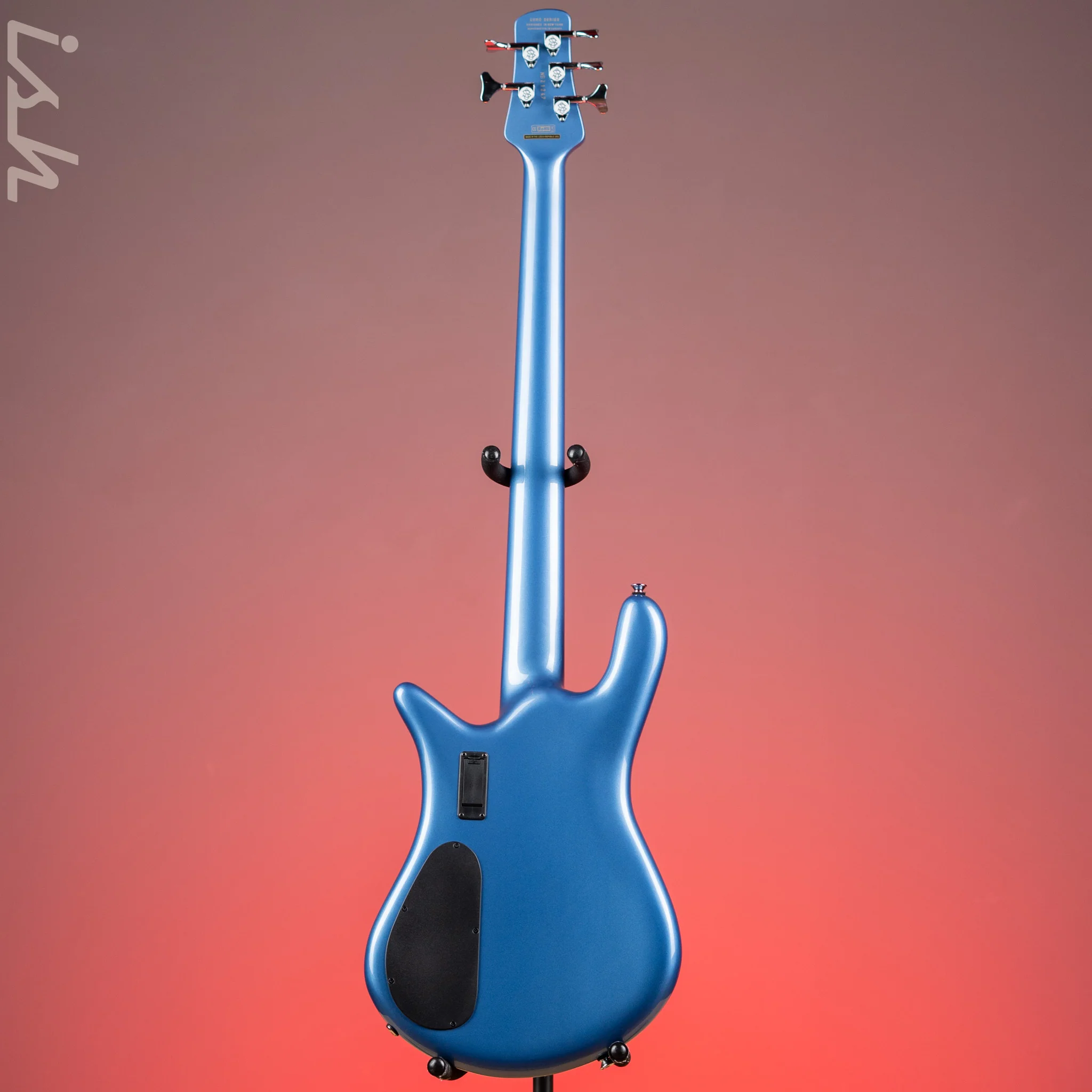 2023 Spector Euro 5 Classic Solid Metallic Blue Gloss - Image 6