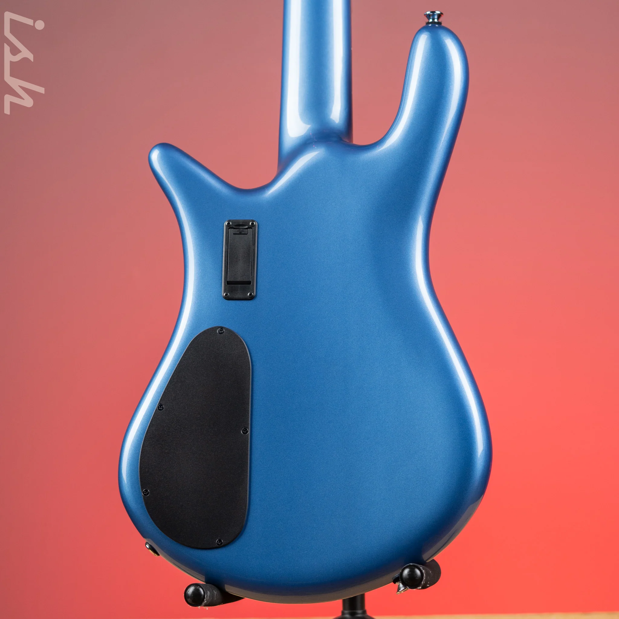 2023 Spector Euro 5 Classic Solid Metallic Blue Gloss - Image 7