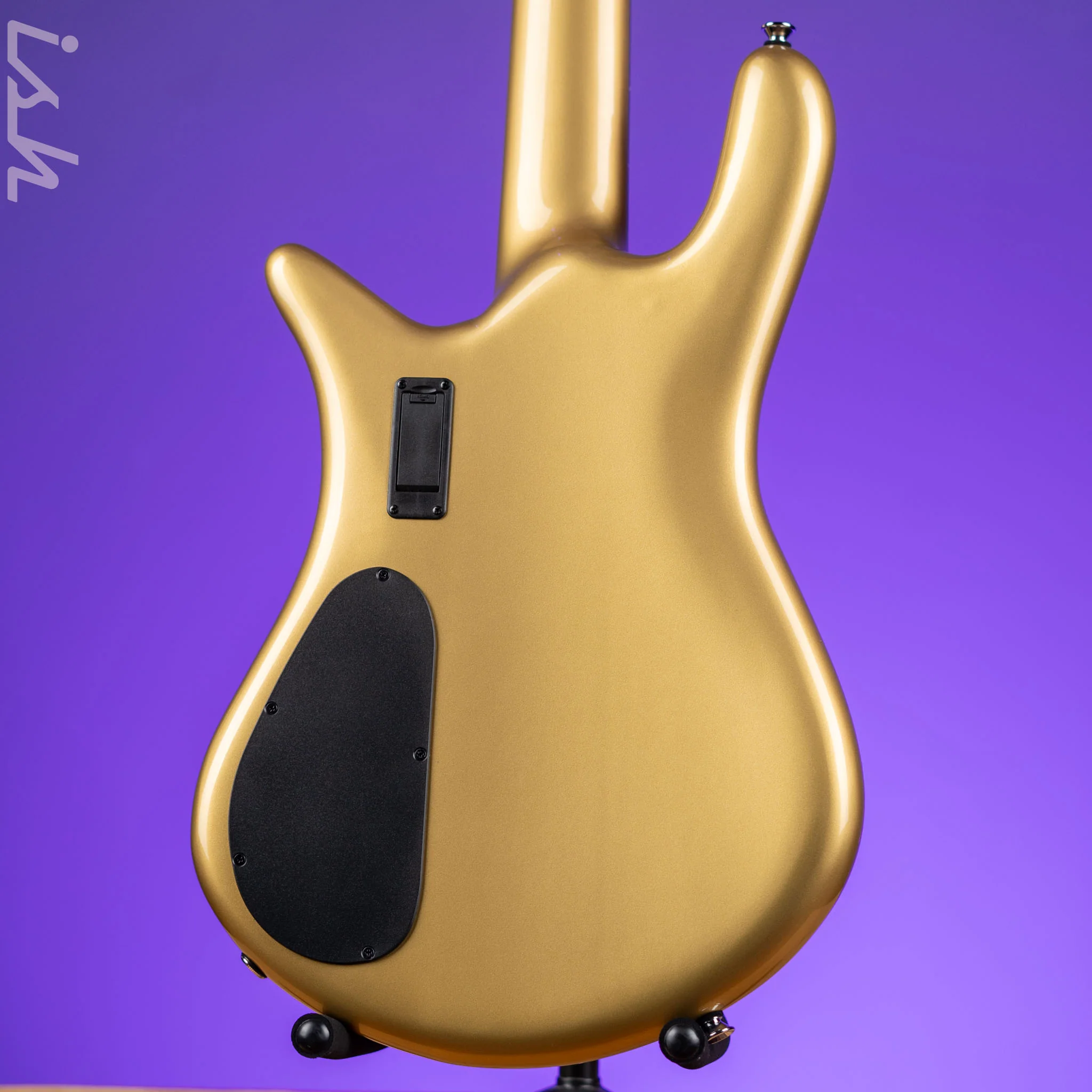 2023 Spector Euro 5 Classic Solid Metallic Gold Gloss - Image 7