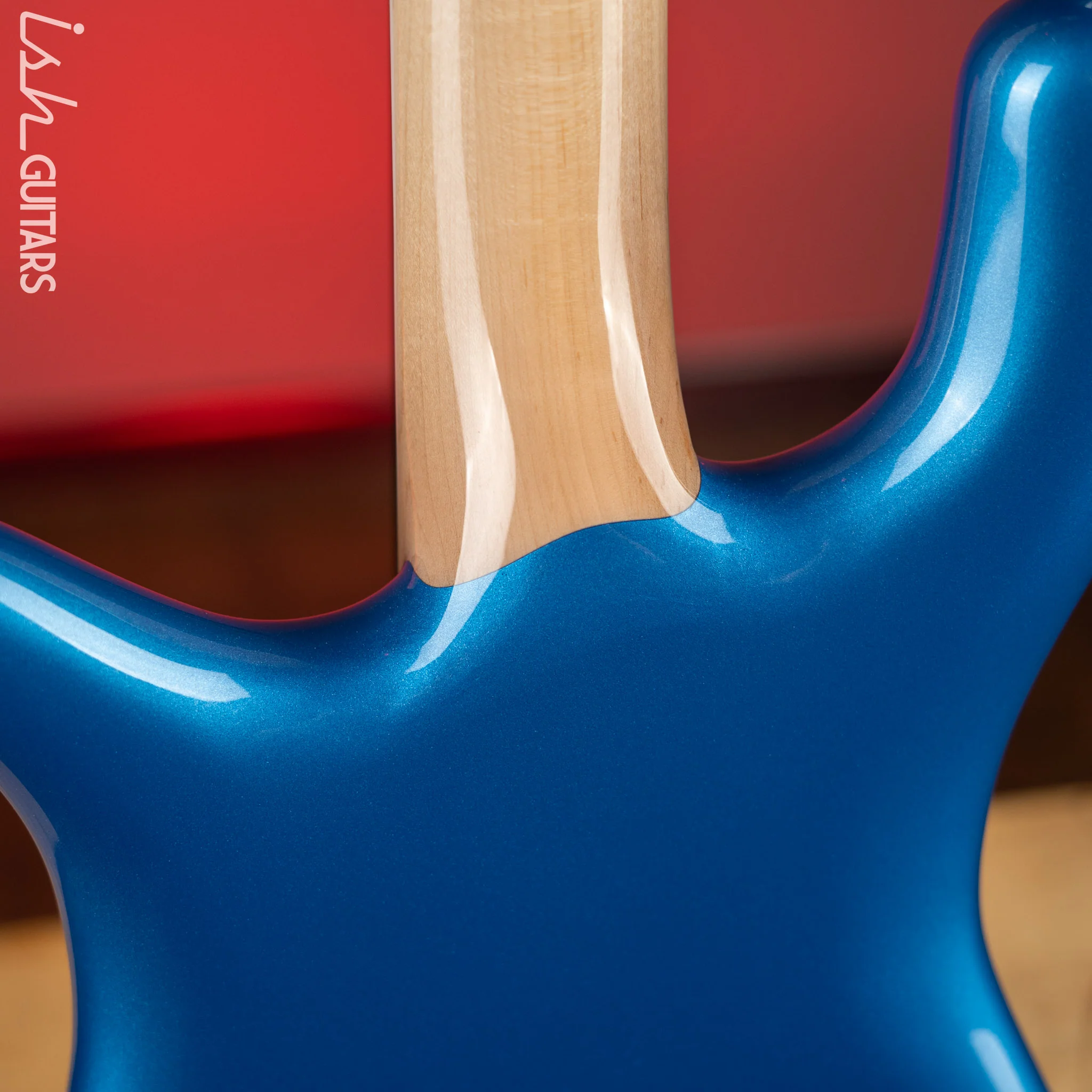 Spector USA NS-1 4-String Bass Lake Placid Blue - Image 11