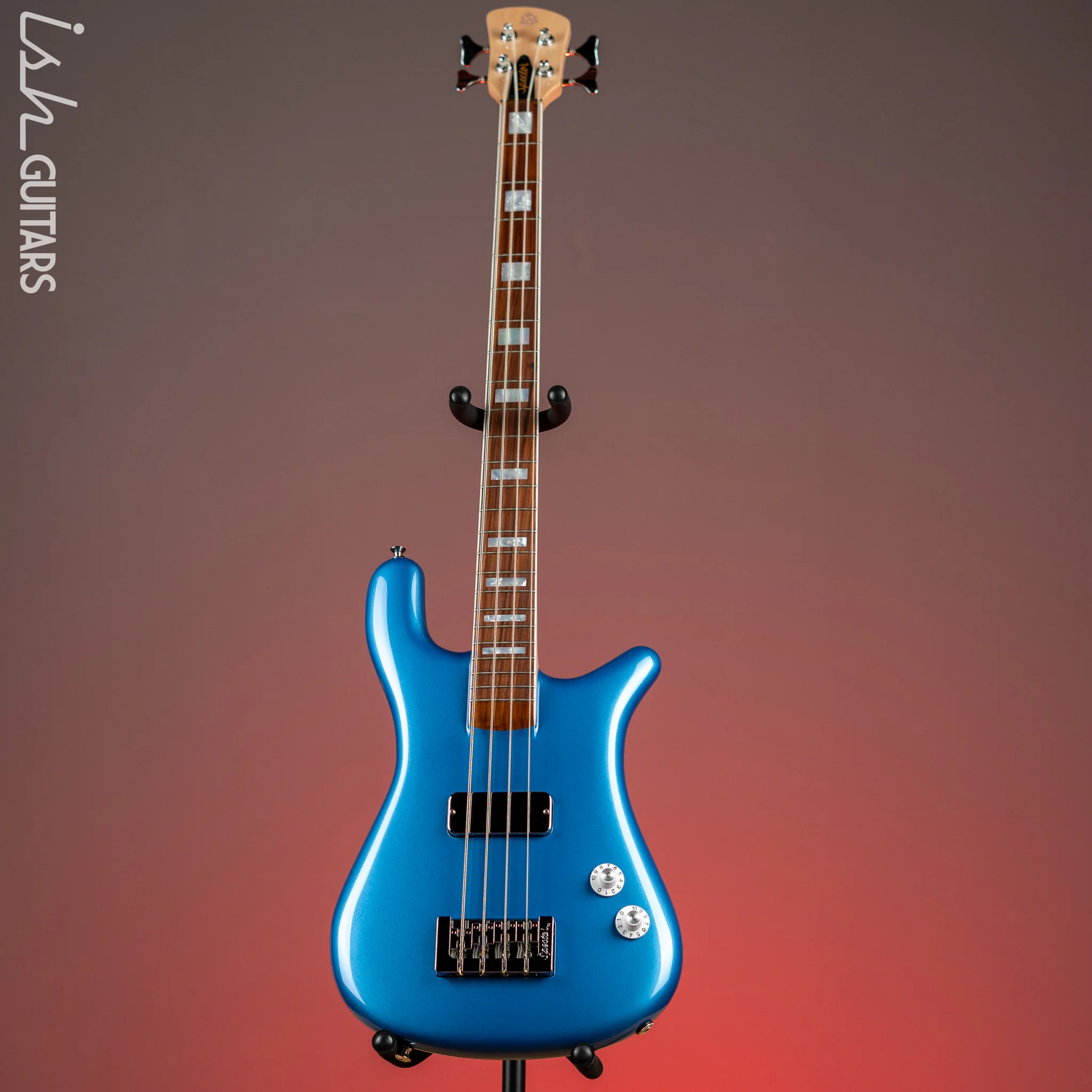 Spector USA NS-1 4-String Bass Lake Placid Blue - Image 2