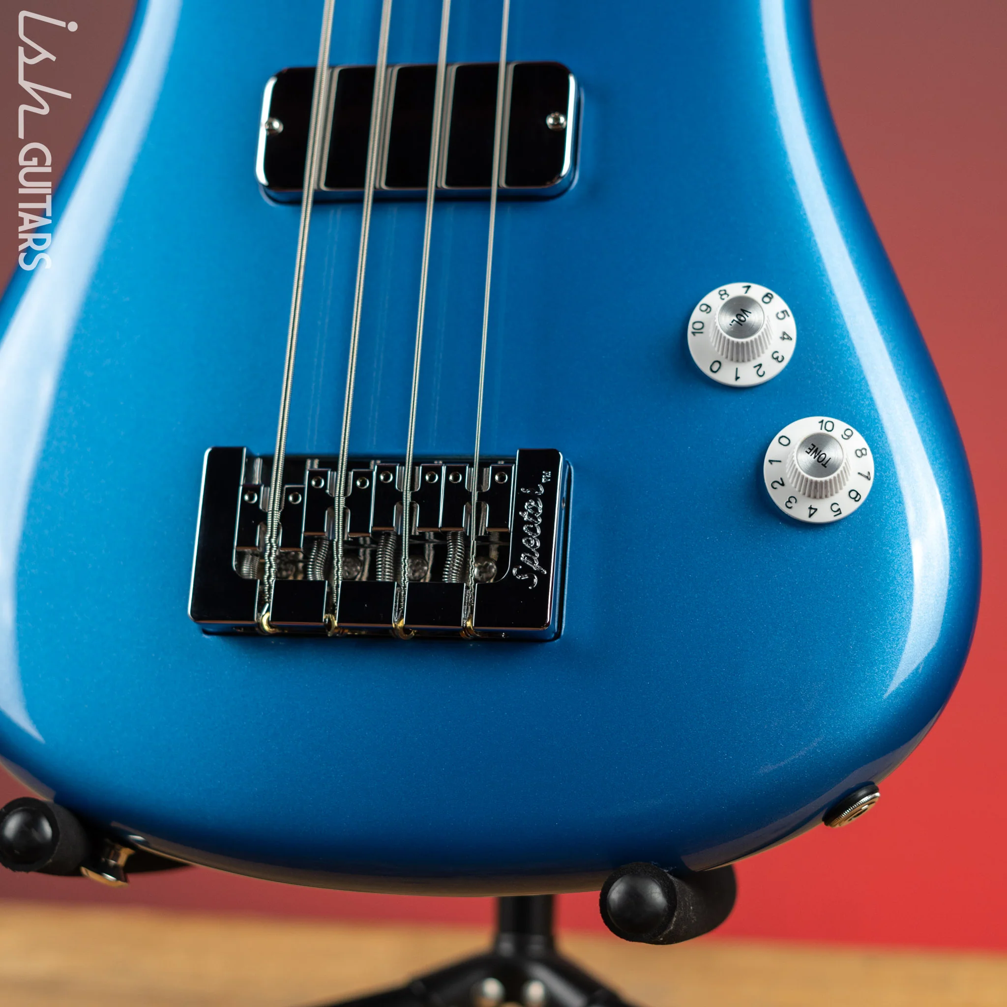 Spector USA NS-1 4-String Bass Lake Placid Blue - Image 5