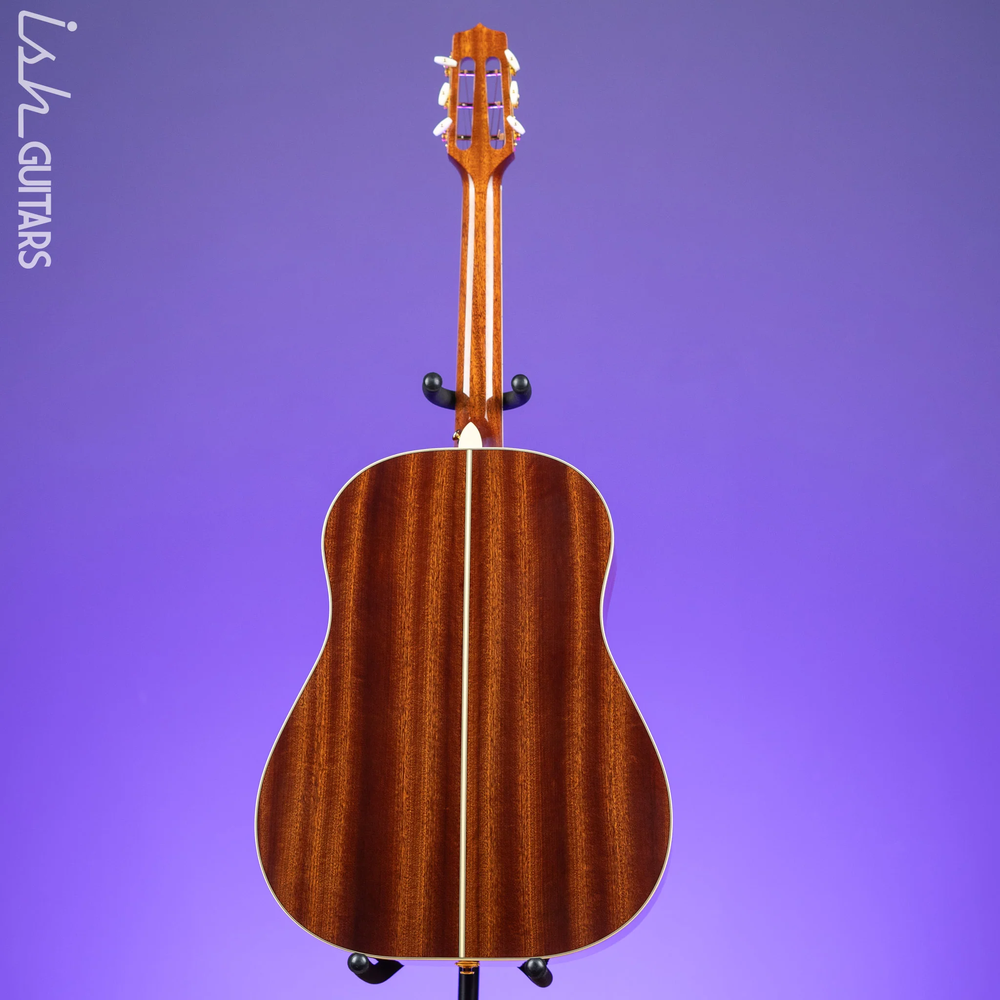 2023 Takamine CRN-TS1 Slope Shoulder Dreadnought Acoustic-Electric Guitar Natural - Image 7