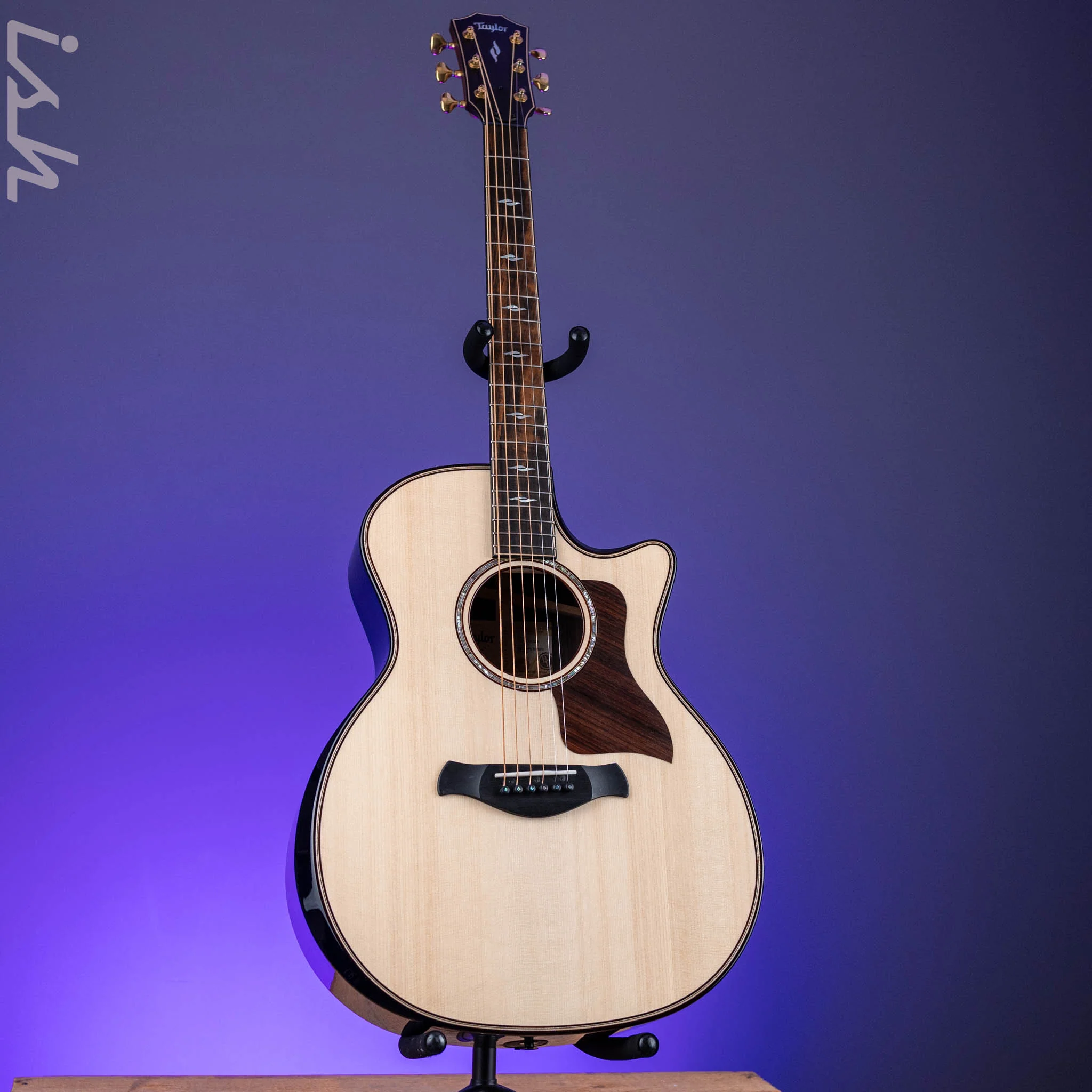 2023 Taylor Builder's Edition 814ce Acoustic Guitar - Image 2