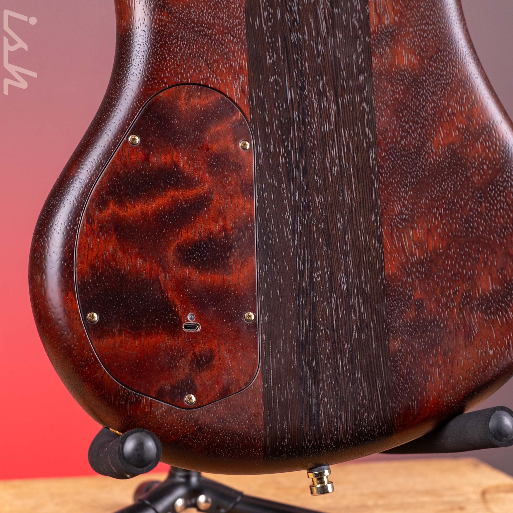 2023 Warwick Masterbuilt Thumb 5 Nirvana Black - Image 11