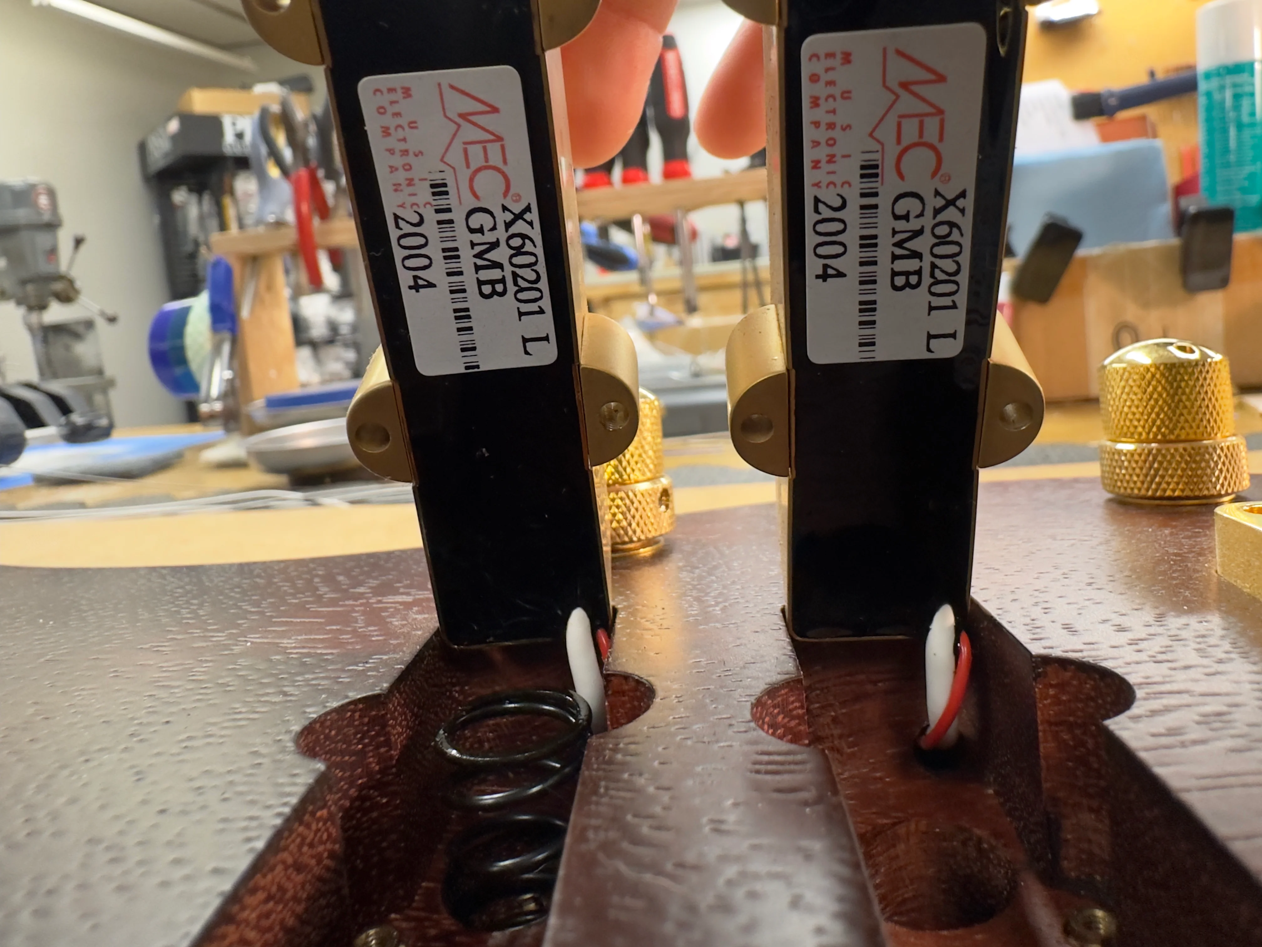 2023 Warwick Masterbuilt Thumb 5 Nirvana Black - Image 19