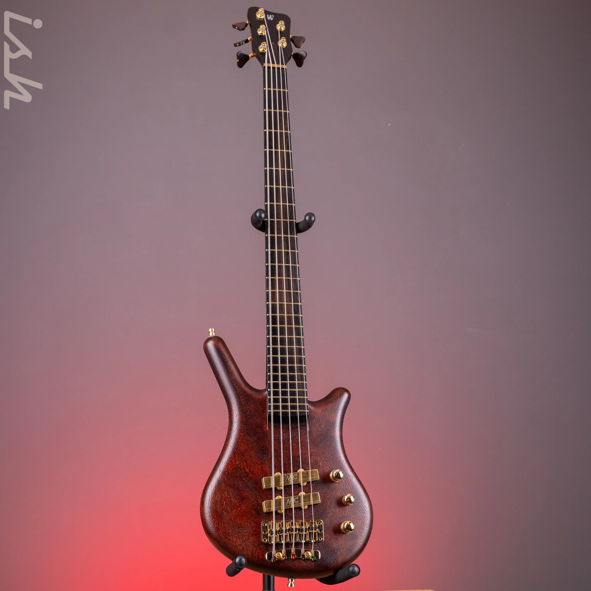 2023 Warwick Masterbuilt Thumb 5 Nirvana Black - Image 2