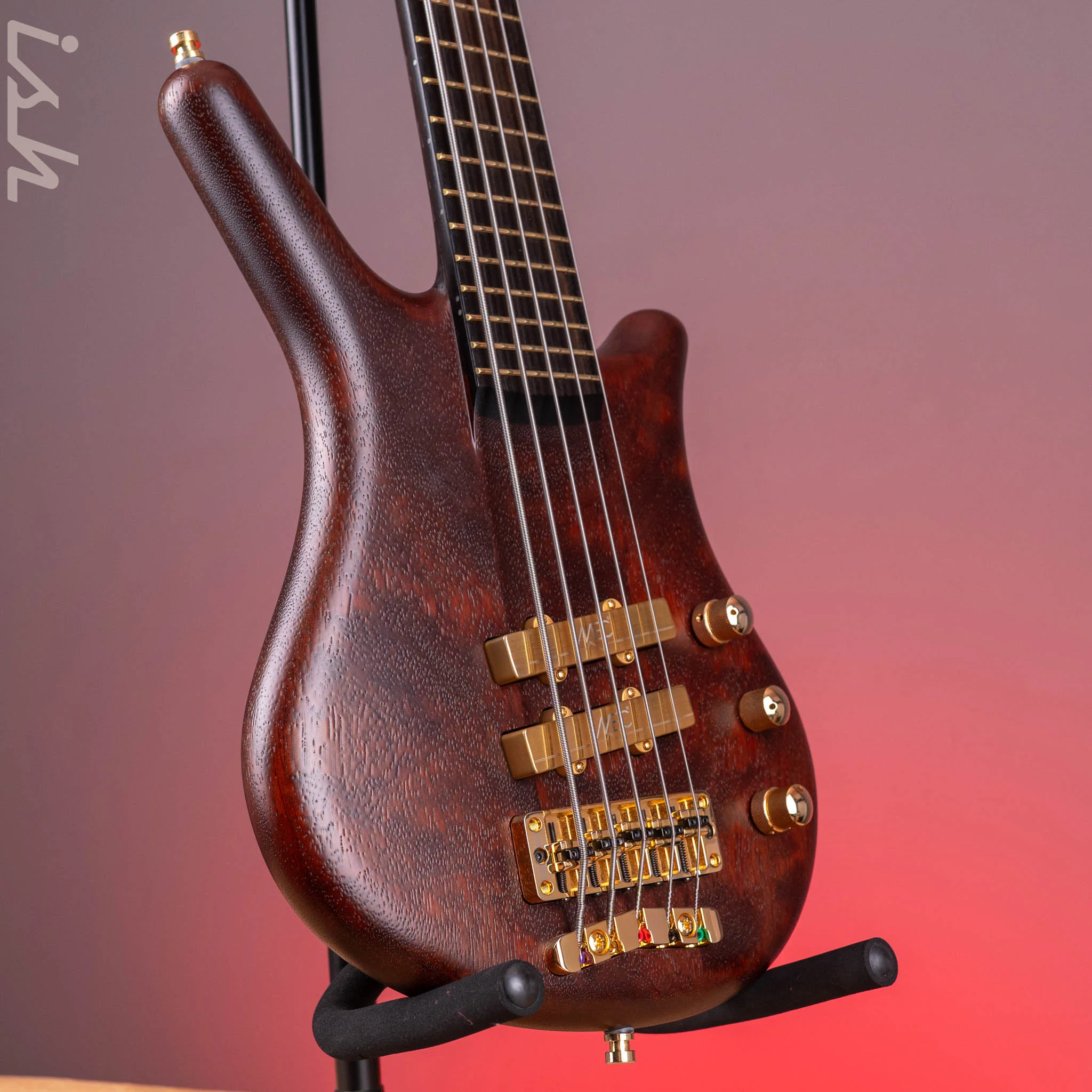 2023 Warwick Masterbuilt Thumb 5 Nirvana Black - Image 3