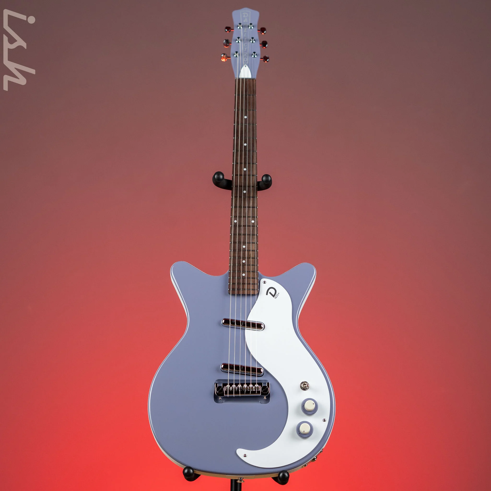 Danelectro '59M NOS+ Lavender Mist  *Ish Guitars Exclusive* - Image 2
