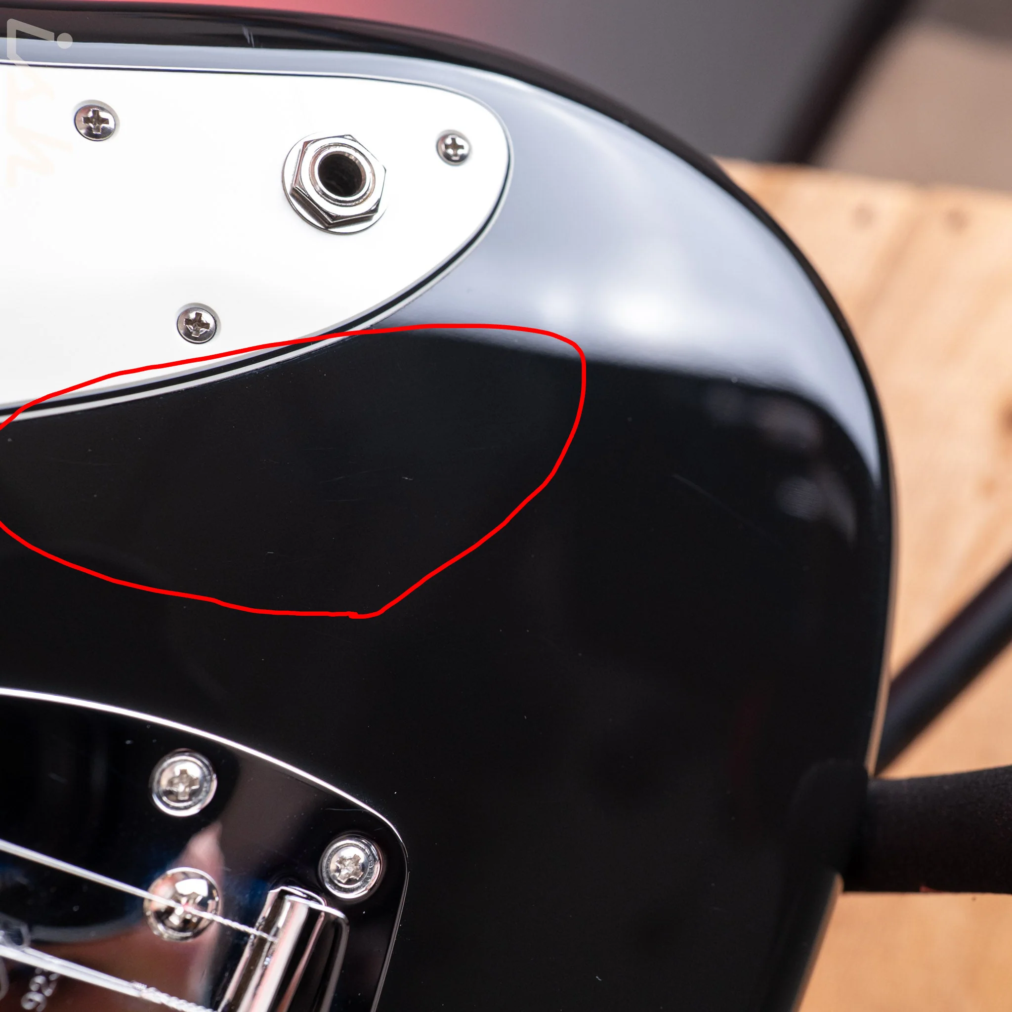 2024 Fender Jazzmaster Player II MIM - Image 6
