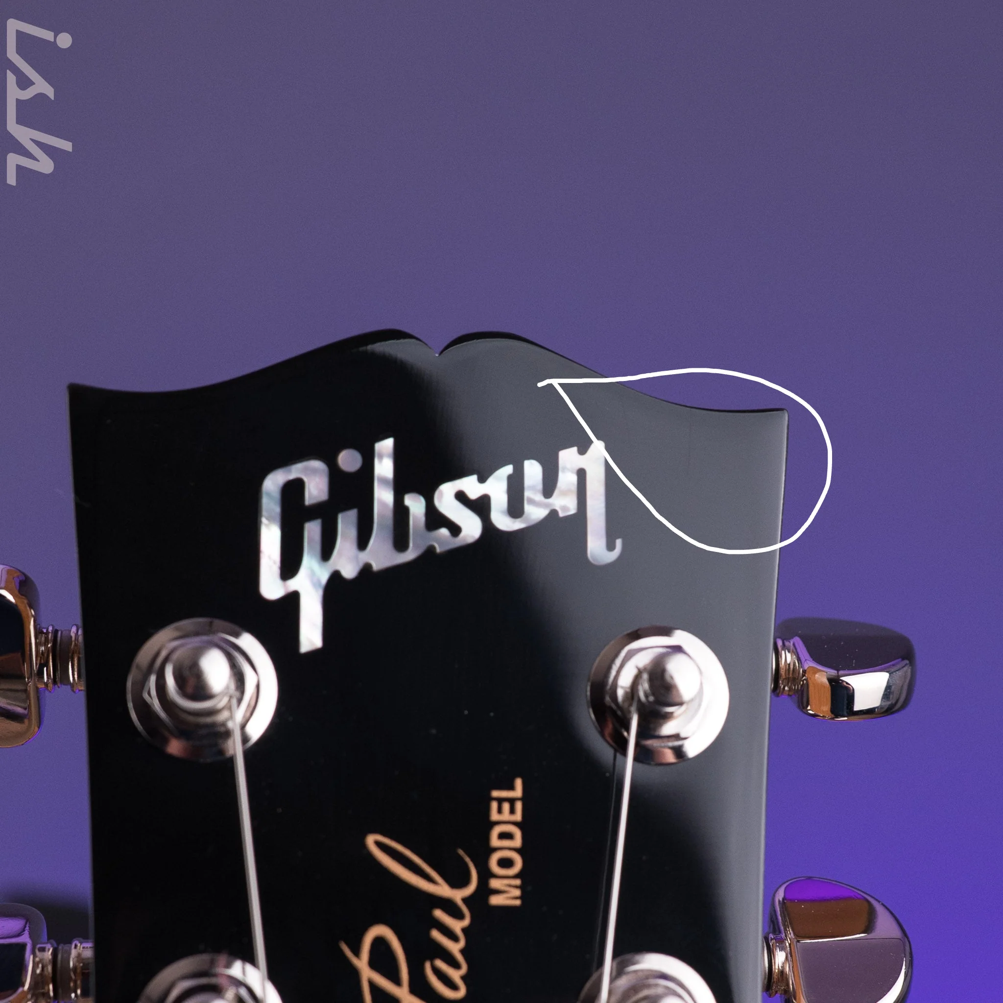 2024 Gibson Les Paul Standard '60s Custom Shop Top - Sugarbucker Pickups - Tobacco Burst - Image 9