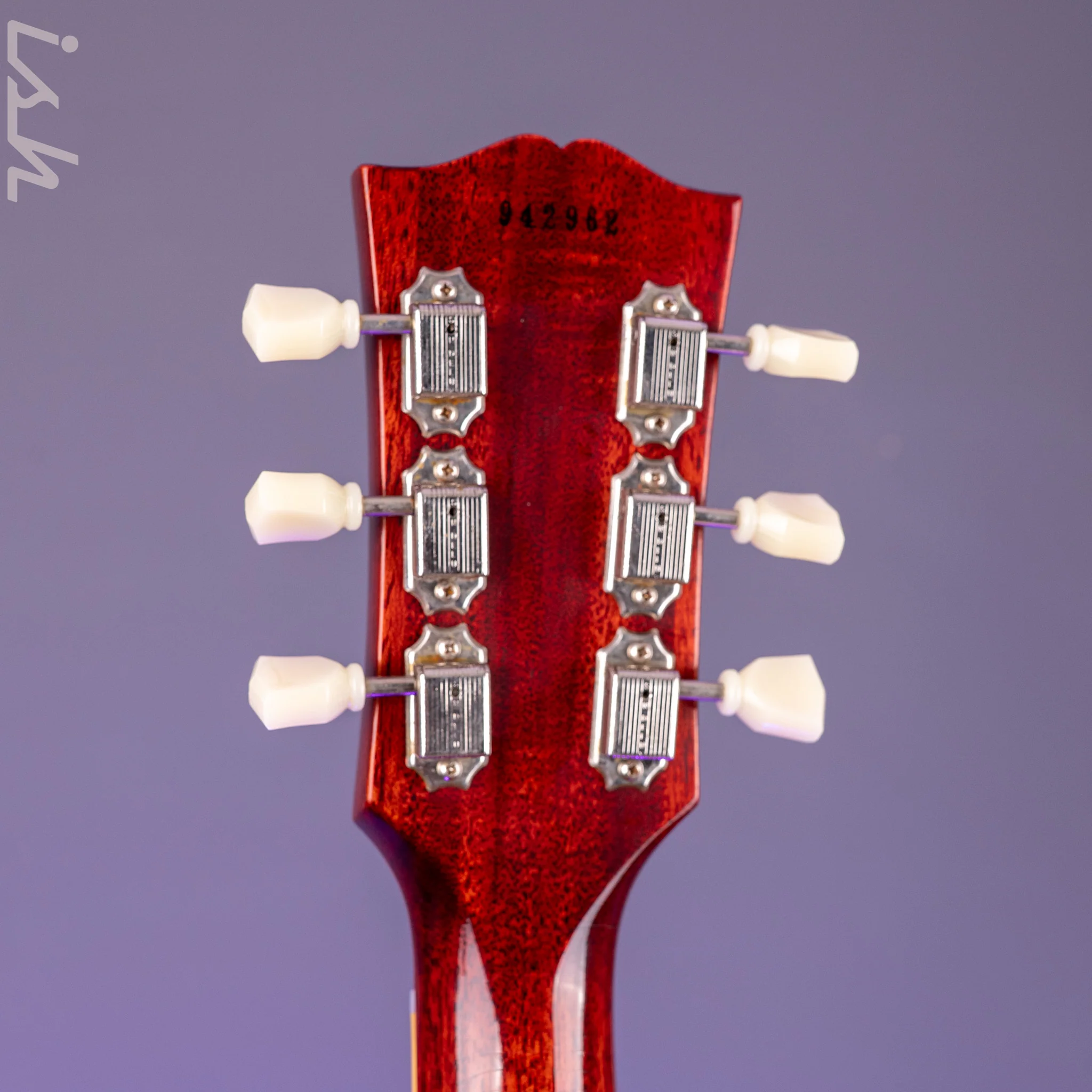 2024 Gibson Murphy Lab Les Paul R9 Ultra Light Aged Kindred Burst - Image 15