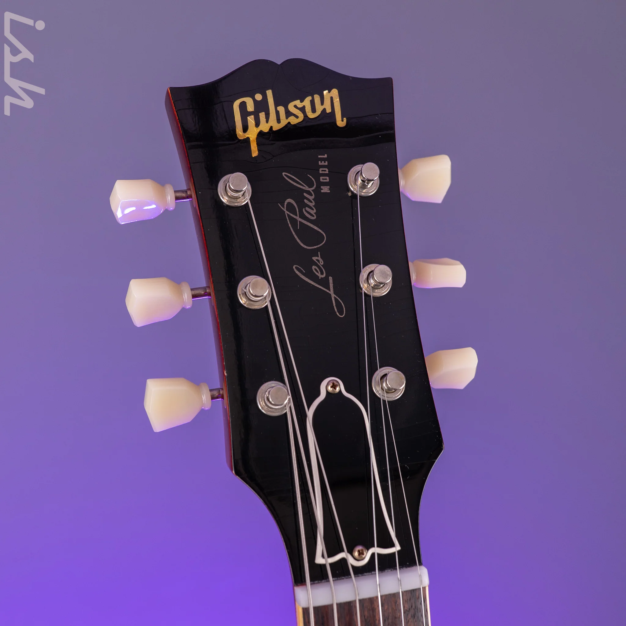 2024 Gibson Murphy Lab Les Paul R9 Ultra Light Aged Kindred Burst - Image 9