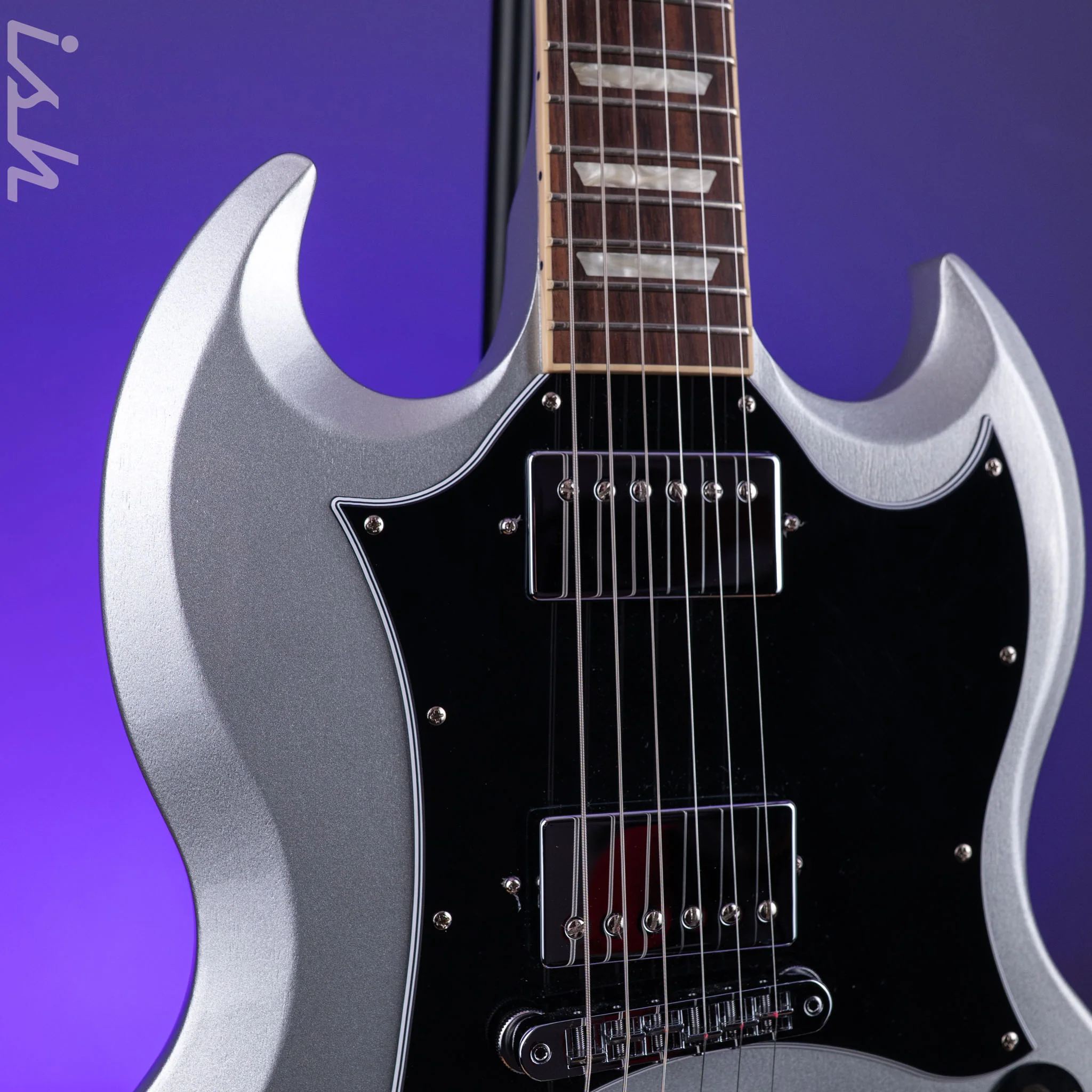 2024 Gibson SG Standard Silver Mist - Image 4
