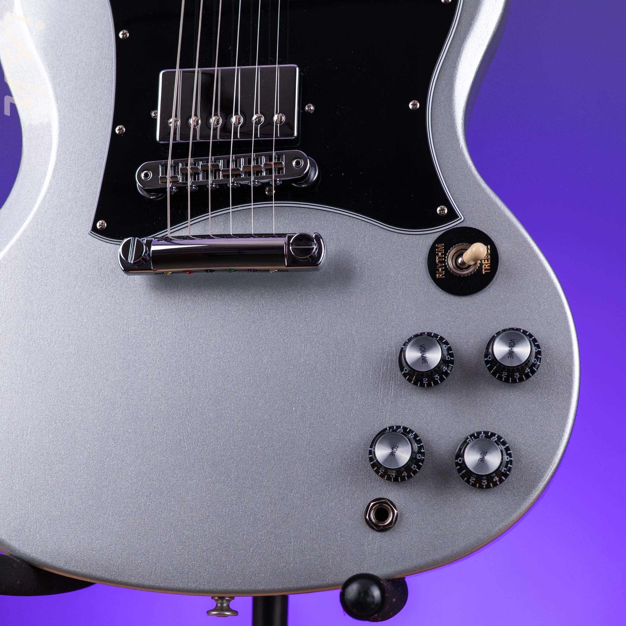 2024 Gibson SG Standard Silver Mist - Image 5