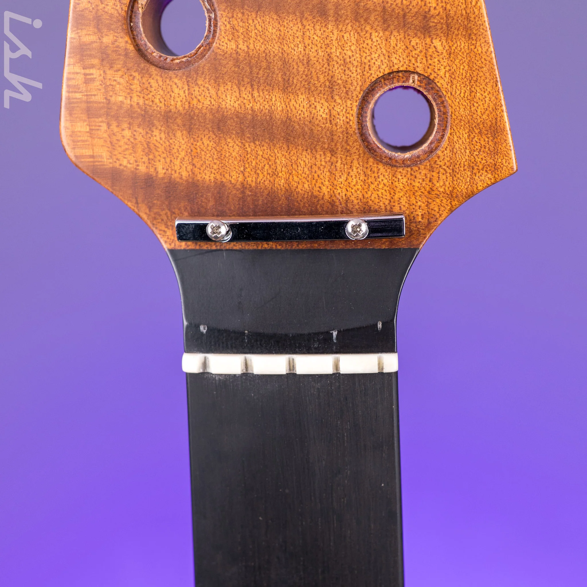 2024 Lakland 55-94 USA Fretless Neck ONLY Maple w/ Ebony Fretboard - Image 3
