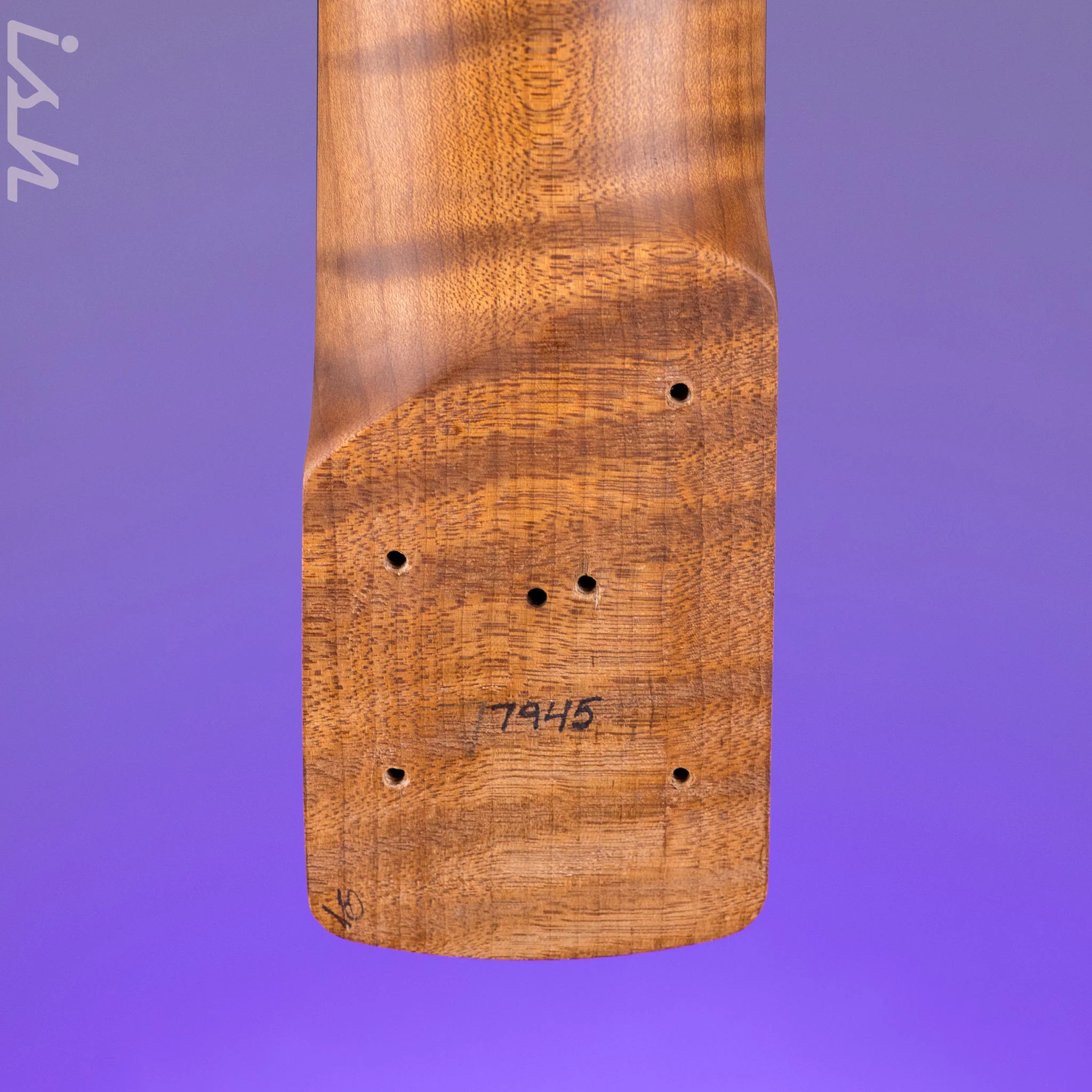2024 Lakland 55-94 USA Fretless Neck ONLY Maple w/ Ebony Fretboard - Image 6