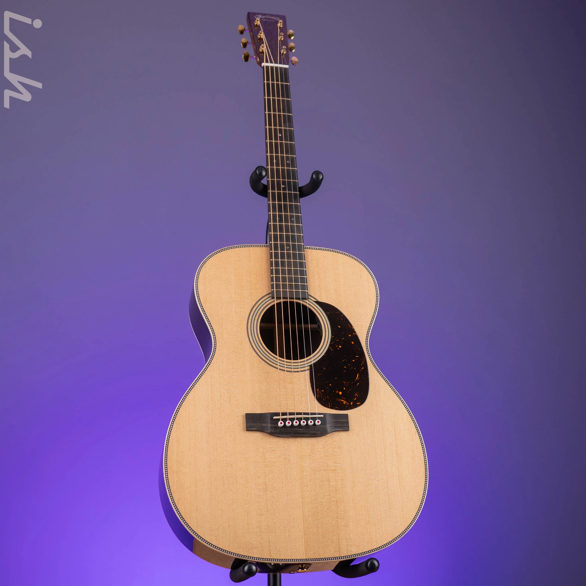 2024 Martin 000-28E Modern Deluxe Acoustic Guitar Natural - Image 3