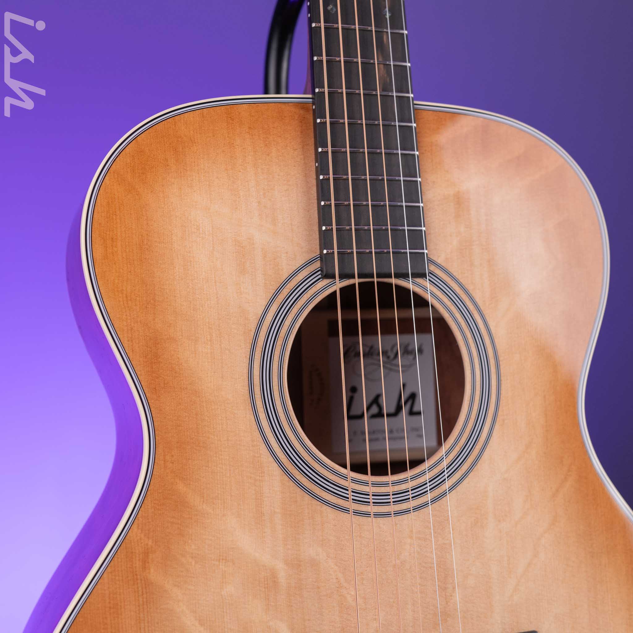 2024 Martin Custom Shop 000-28 Style Spruce and Quilted Bubinga - Image 4