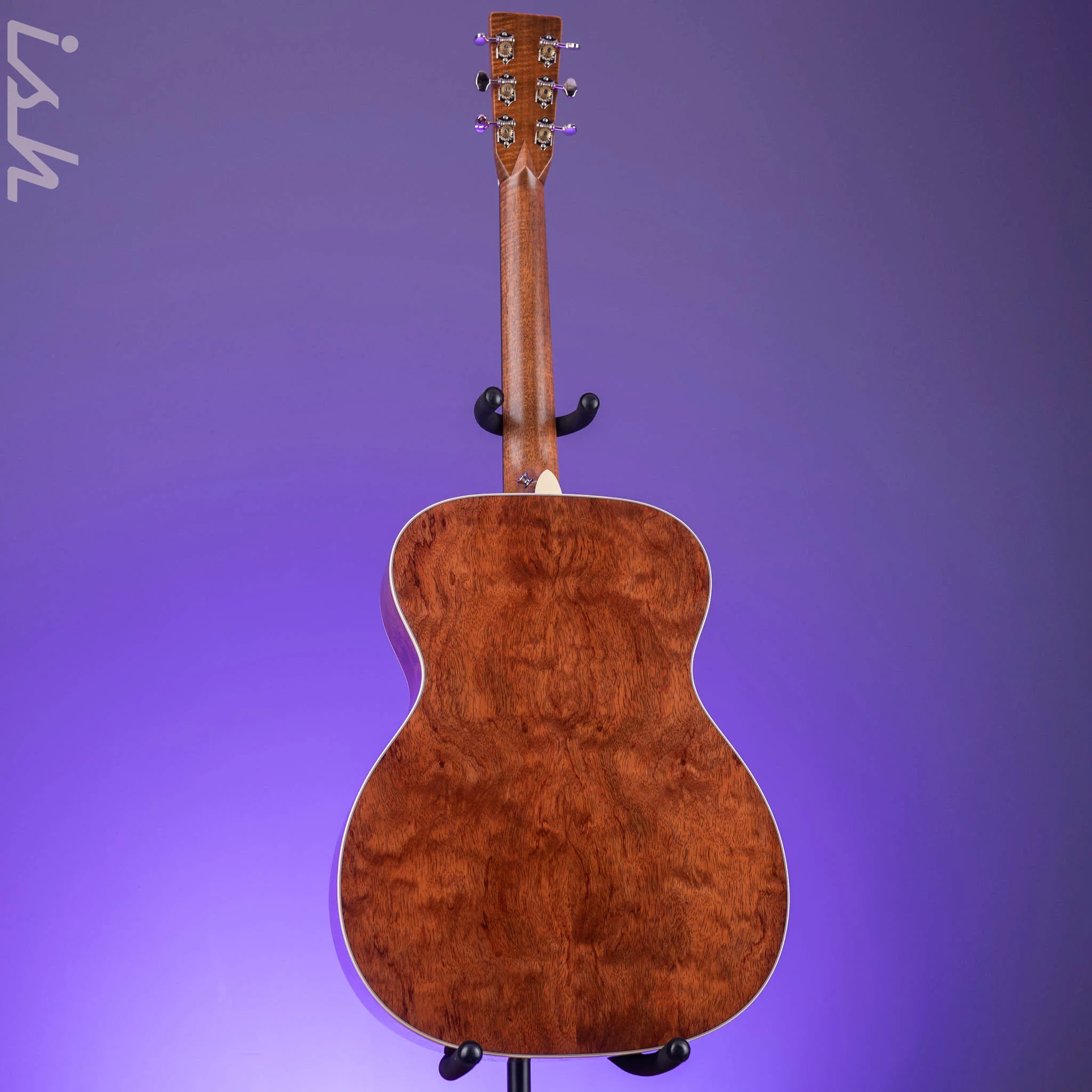2024 Martin Custom Shop 000-28 Style Spruce and Quilted Bubinga - Image 7