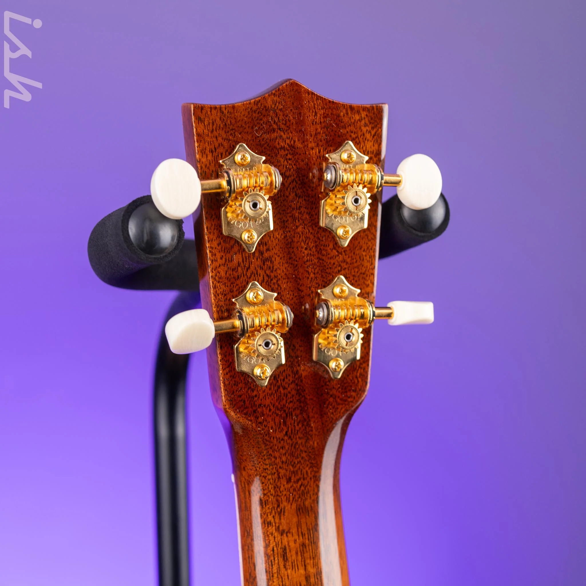 2024 Martin Custom Shop Concert Ukulele Natural Quilted Sapele - Image 10