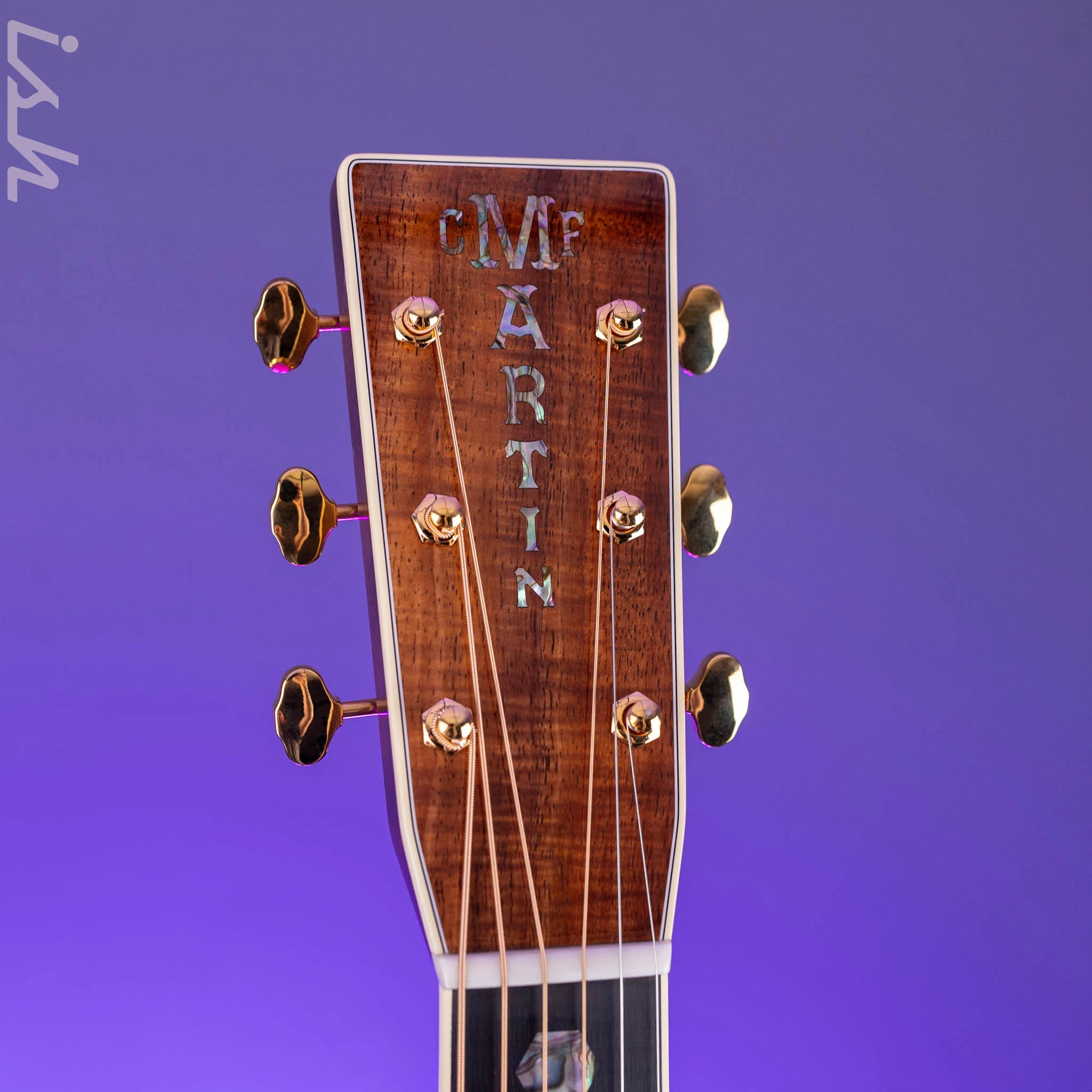 2024 Martin Custom Shop D-41 Style Acoustic Guitar - Spruce, Koa - Image 8