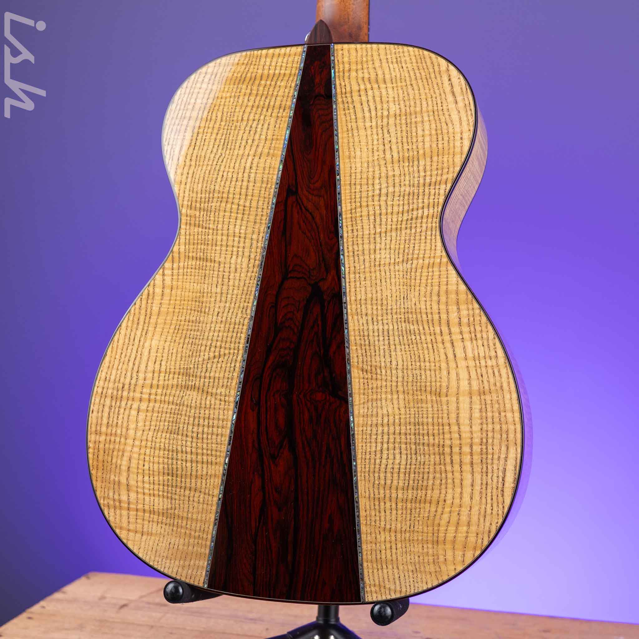 Martin Custom Shop OM-28 Style European Spruce w/ Curly Ash Back & Sides - Image 10
