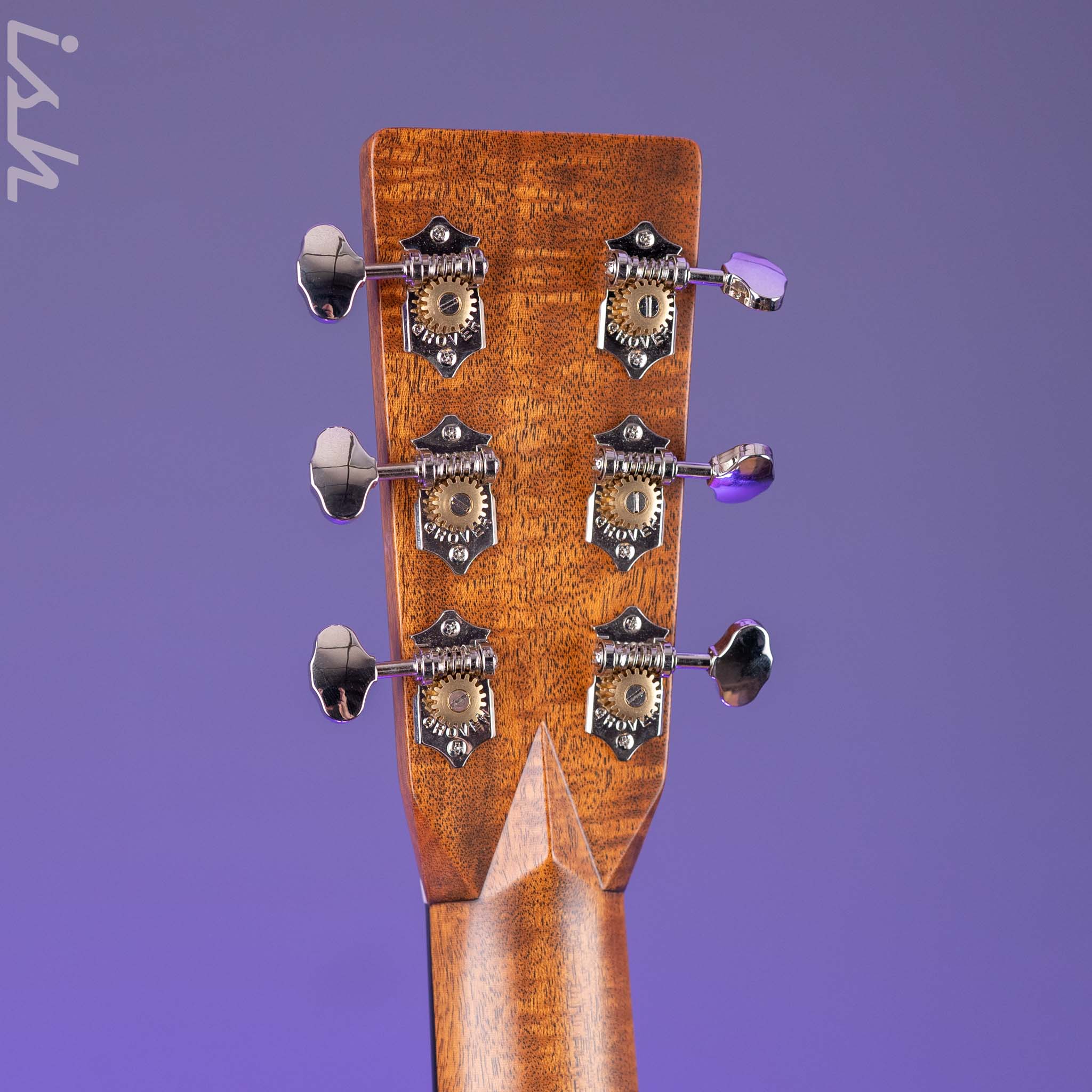 Martin Custom Shop OM-28 Style European Spruce w/ Curly Ash Back & Sides - Image 13