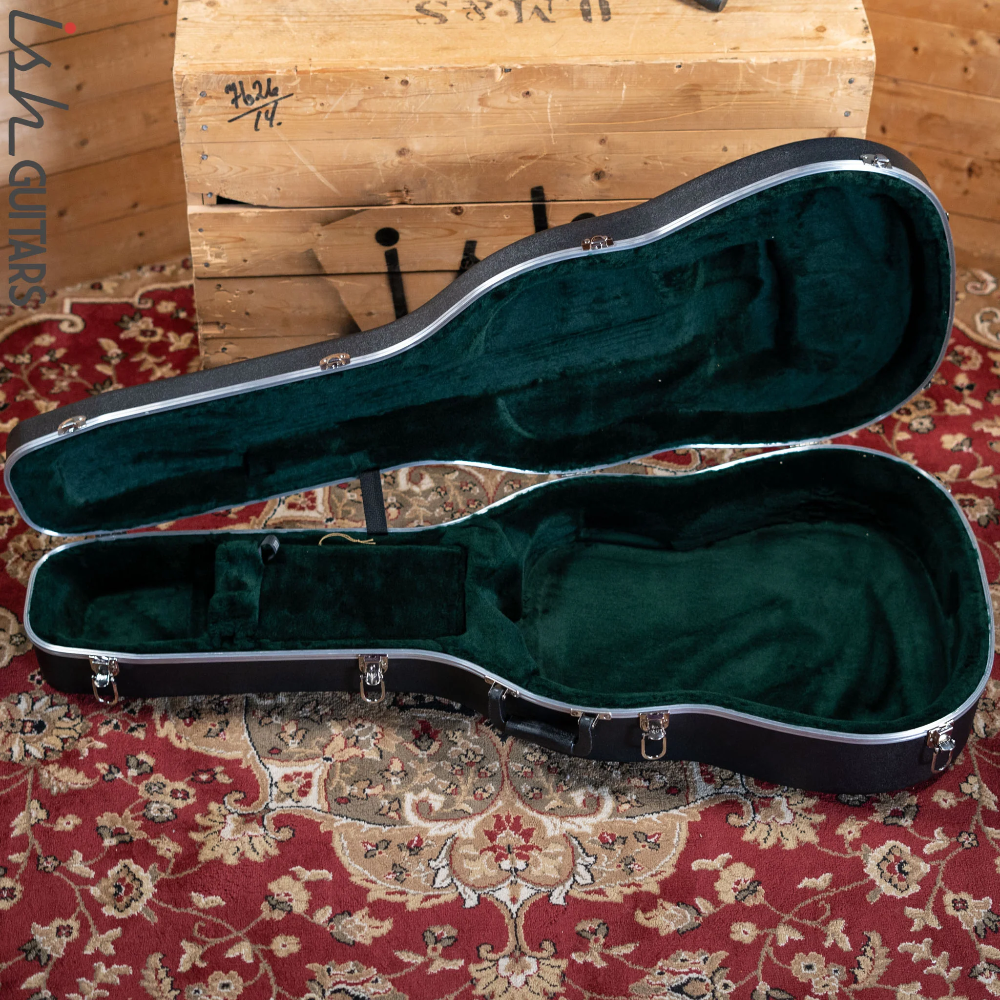 Martin Custom Shop OM-28 Style European Spruce w/ Curly Ash Back & Sides - Image 15