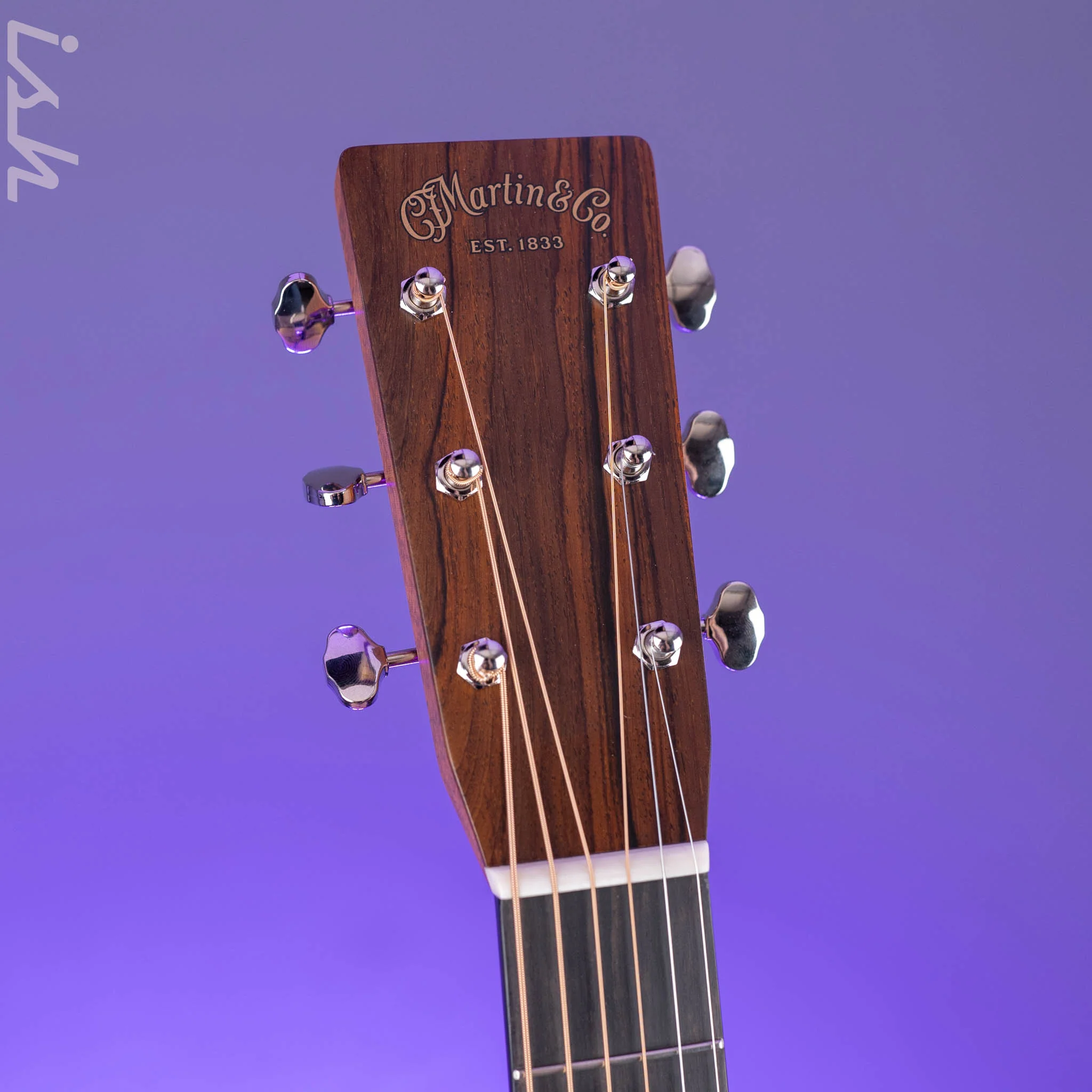 Martin Custom Shop OM-28 Style European Spruce w/ Curly Ash Back & Sides - Image 7