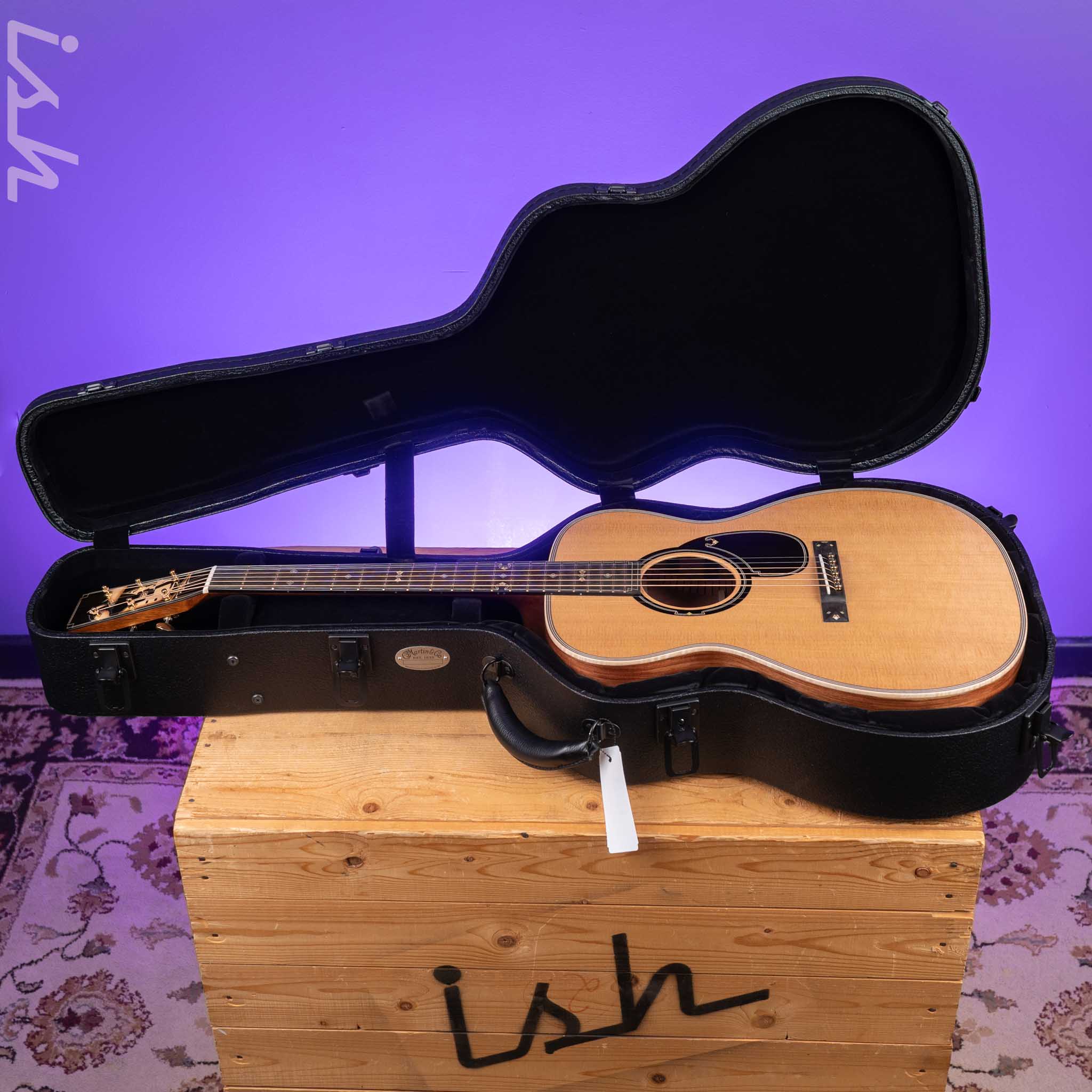 2024 Martin OM 20th Century Limited 10 of 20 Acoustic Guitar Guatemalan Rosewood - Image 16
