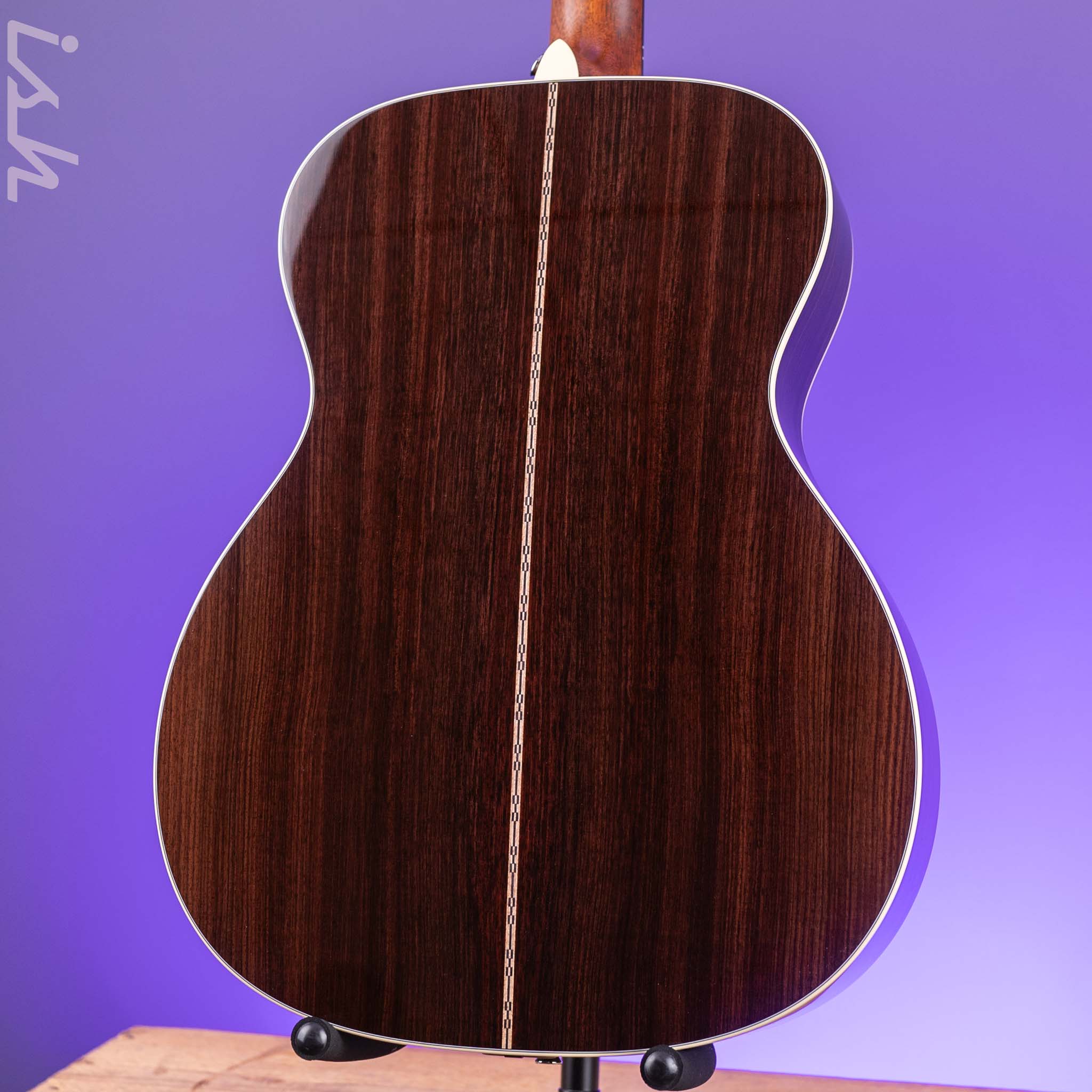 2024 Martin OM-28E Acoustic-Electric Guitar - LR Baggs Anthem - Image 8