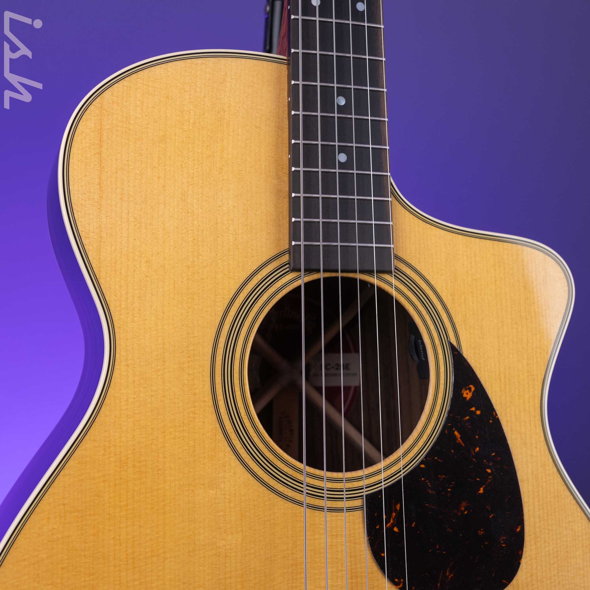 2024 Martin SC-28E Standard Series Acoustic-Electric Guitar - Image 4
