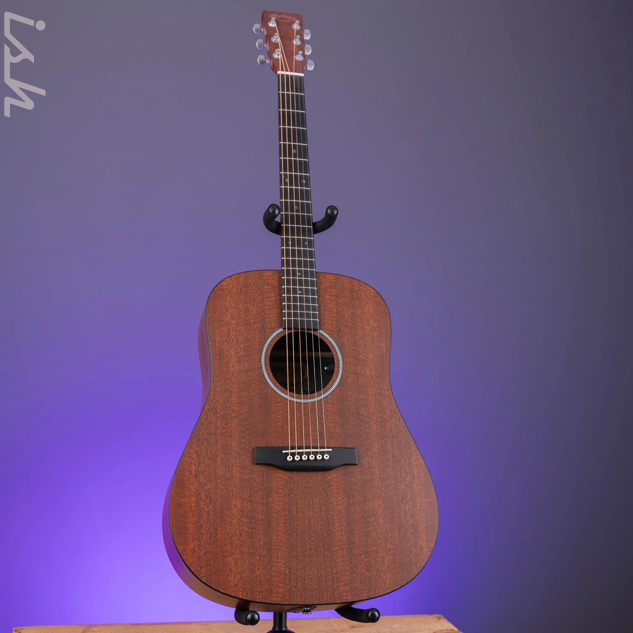 2024 Martin X Series D-X1E HPL Mahogany Acoustic-Electric Guitar - Image 2