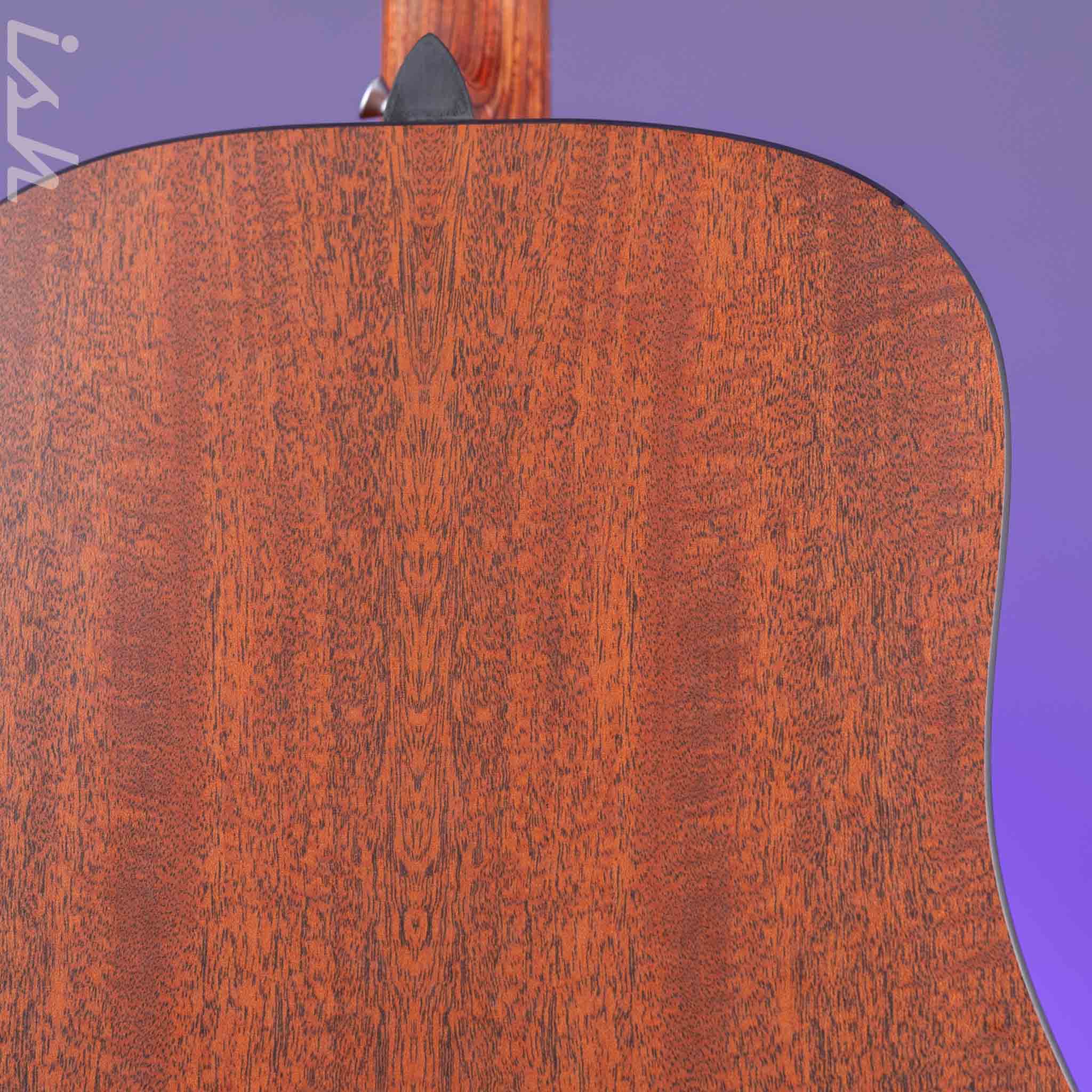 2024 Martin X Series D-X1E HPL Mahogany Acoustic-Electric Guitar - Image 8