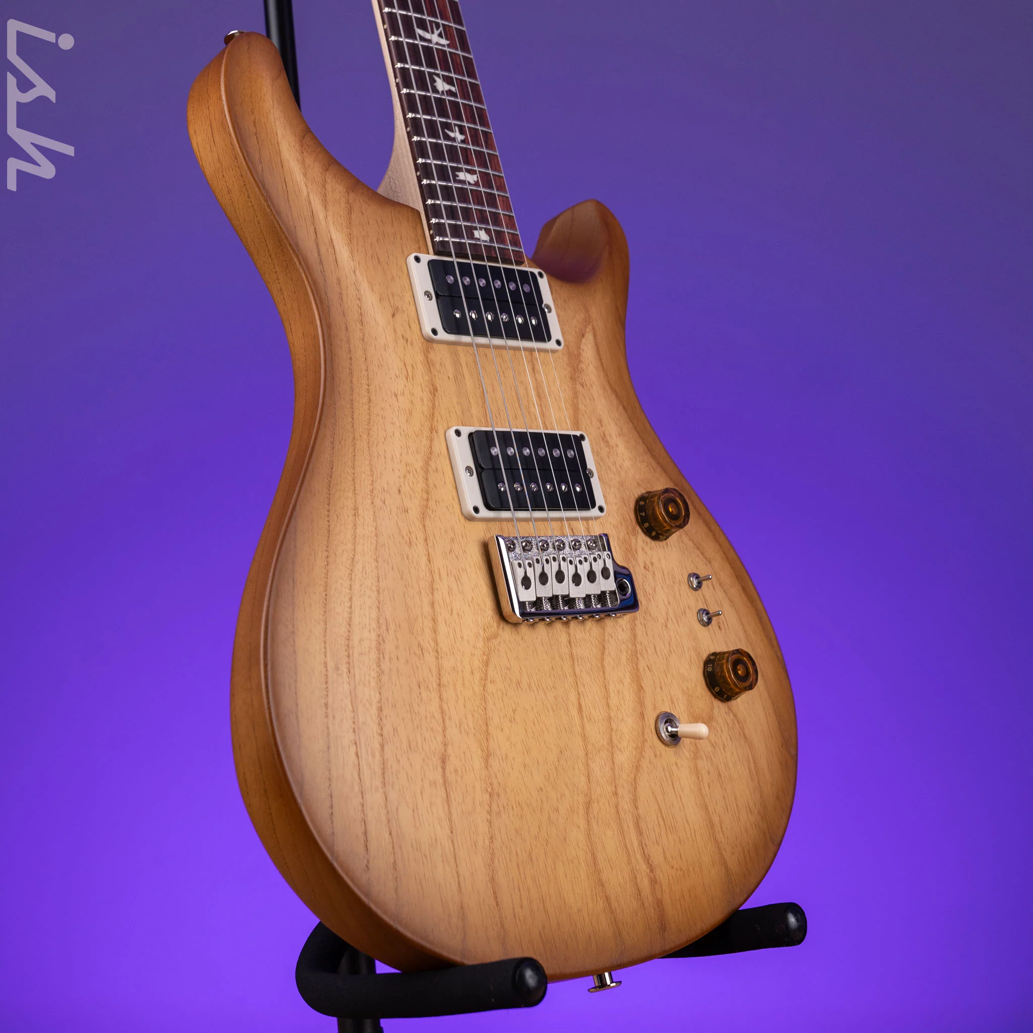 2024 PRS CE 24-08 Swamp Ash Limited Edition Vintage Natural - Image 3
