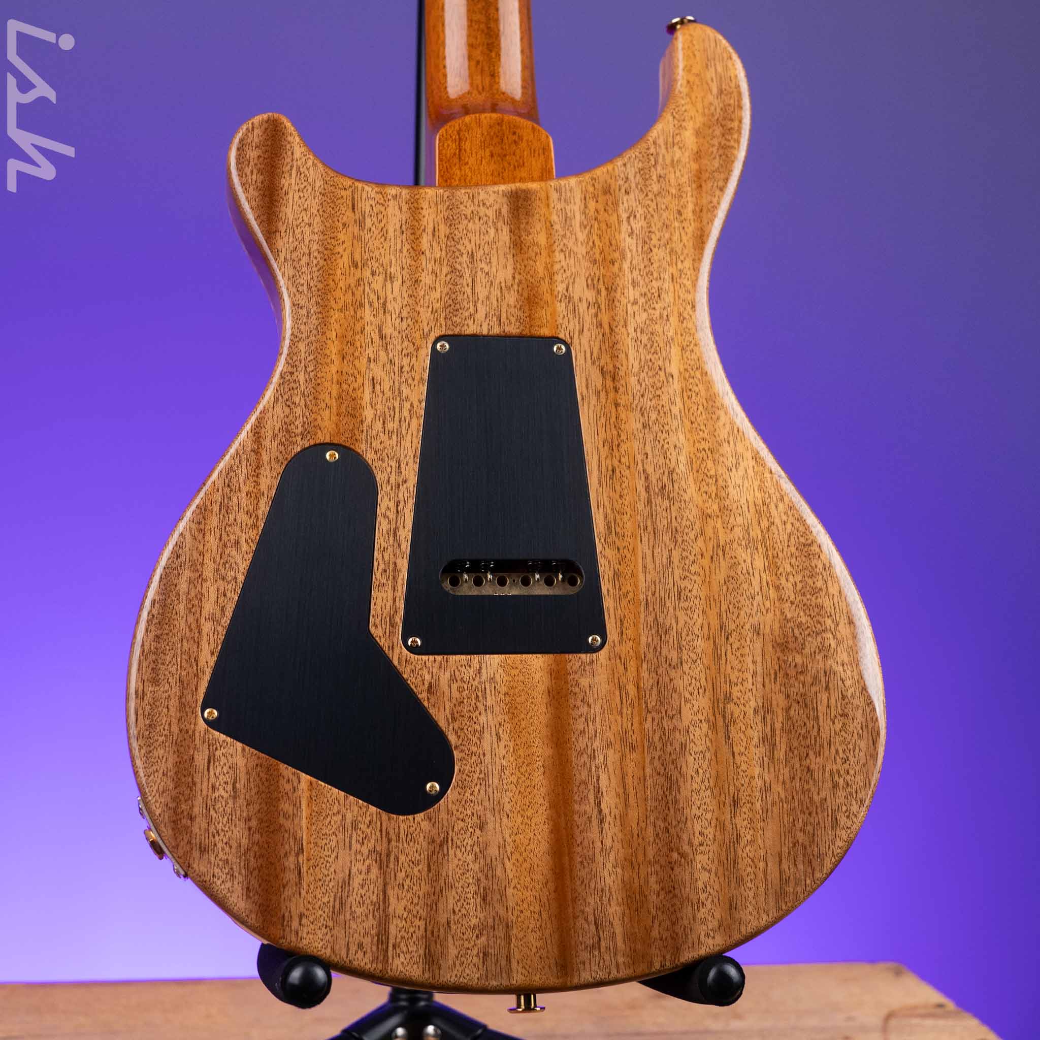 2024 PRS Custom 24 10-Top Electric Guitar Yellow Tiger - Image 7