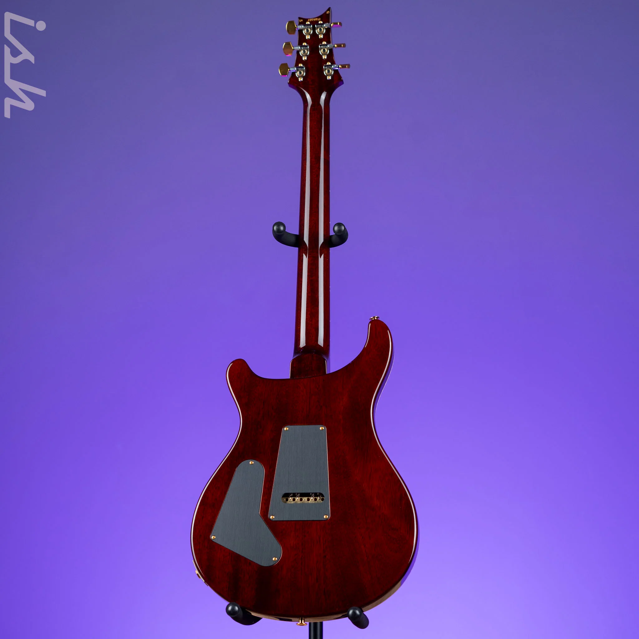 2024 PRS Custom 24 Electric Guitar 10-Top One-Piece Orange Tiger - Image 6
