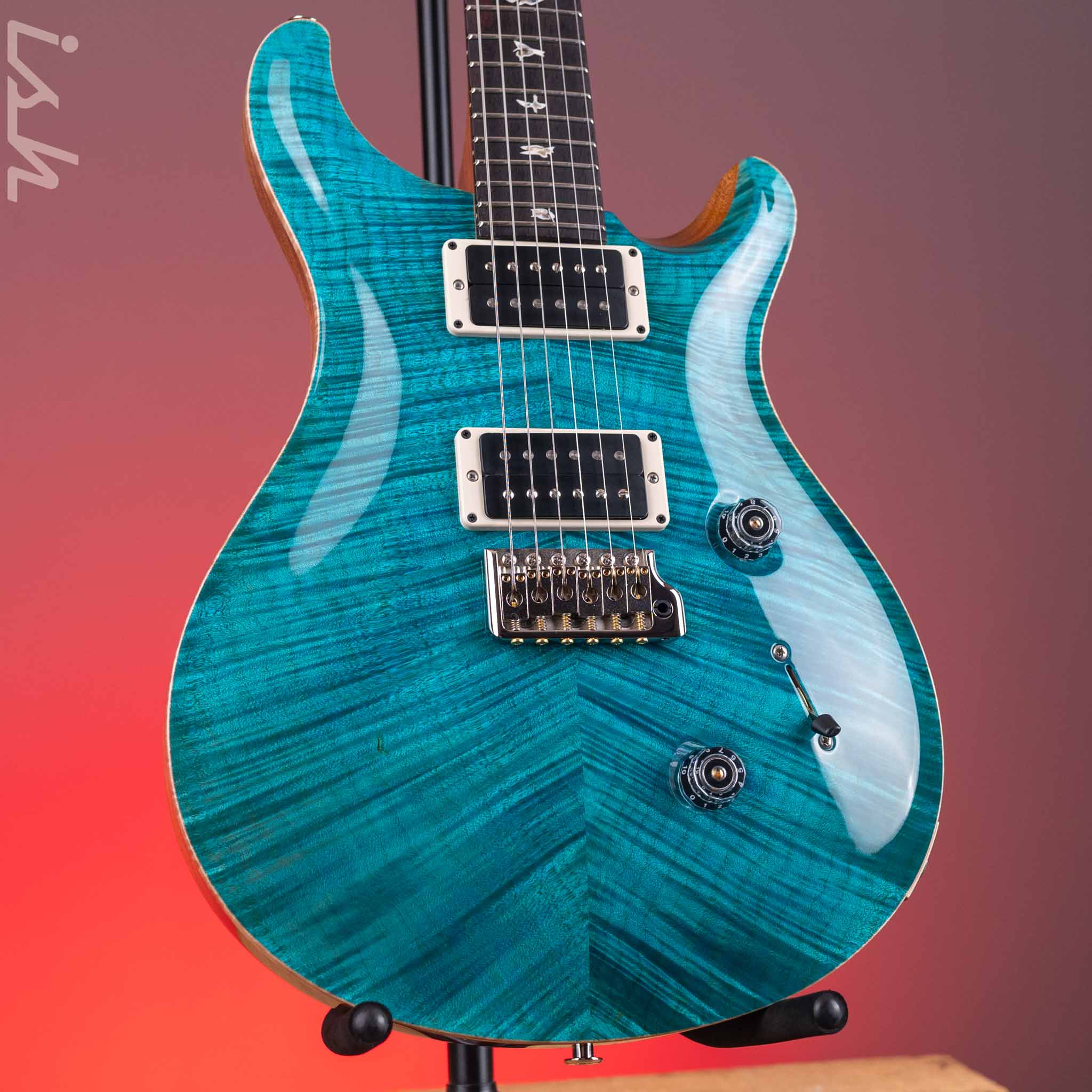 2024 PRS Custom 24 Electric Guitar Carrol Blue