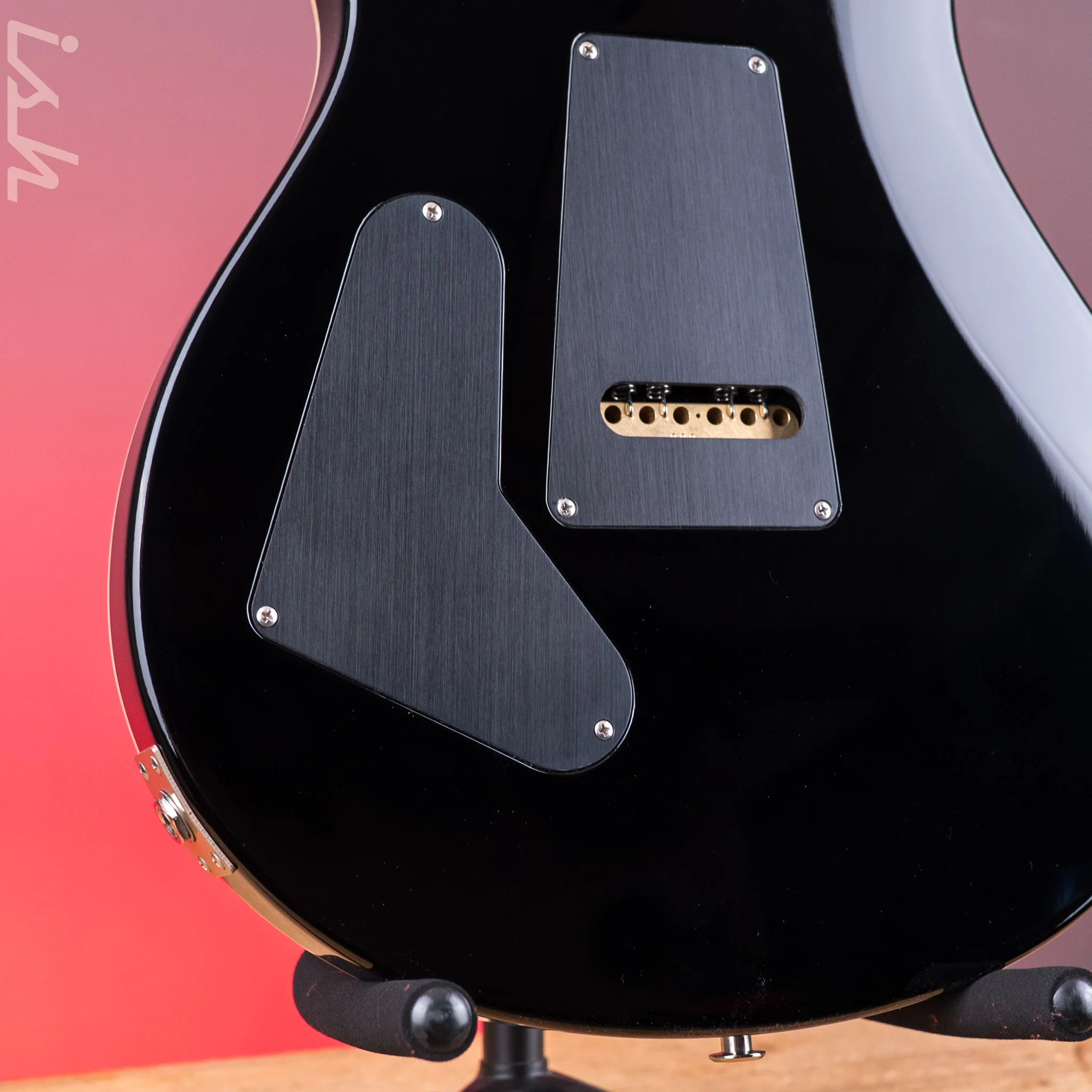 2024 PRS Custom 24 Electric Guitar Charcoal Burst - Image 10