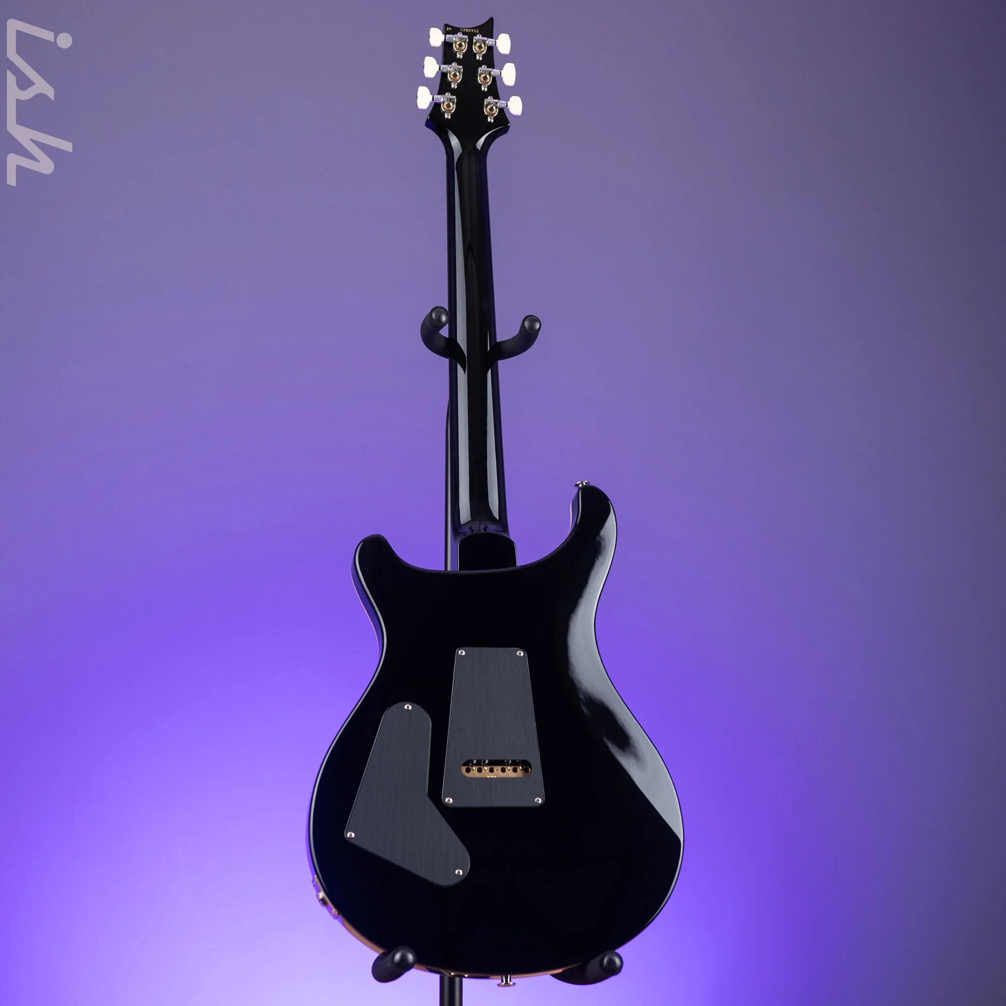 2024 PRS Custom 24 Electric Guitar Charcoal Burst - Image 6