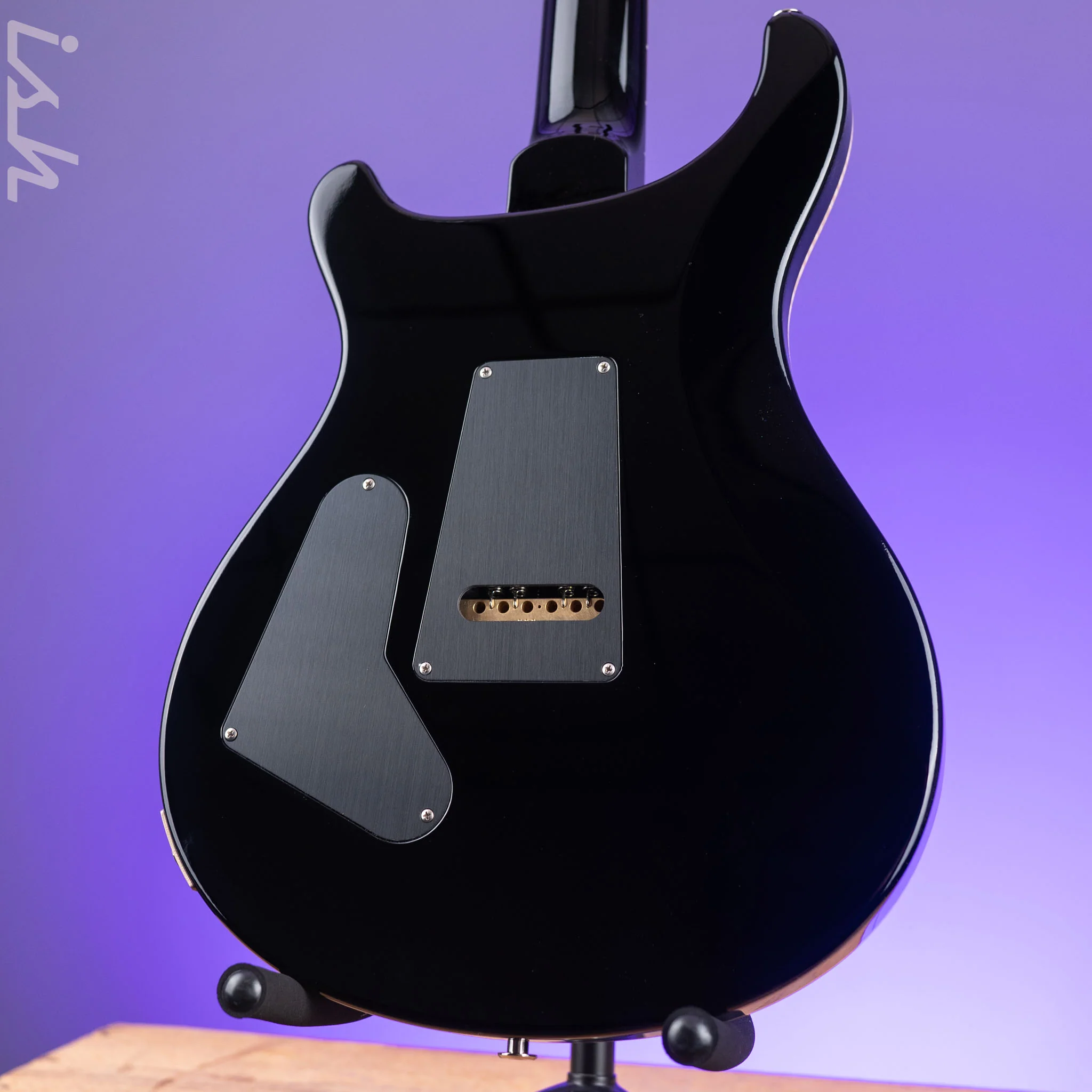 2024 PRS Custom 24 Electric Guitar Charcoal Burst - Image 7