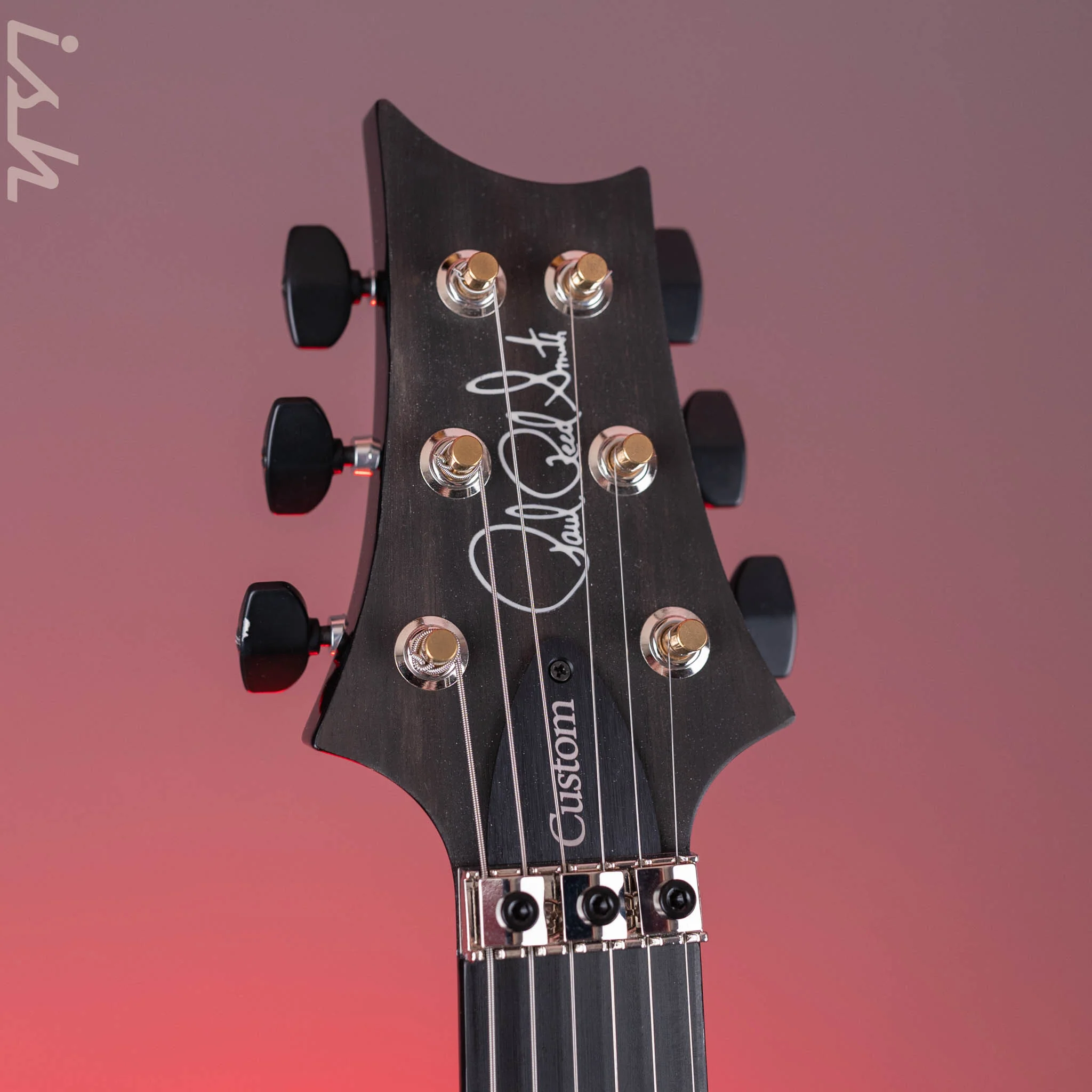 2024 PRS Custom 24 Floyd 10-Top Cobalt Smokeburst - Image 5