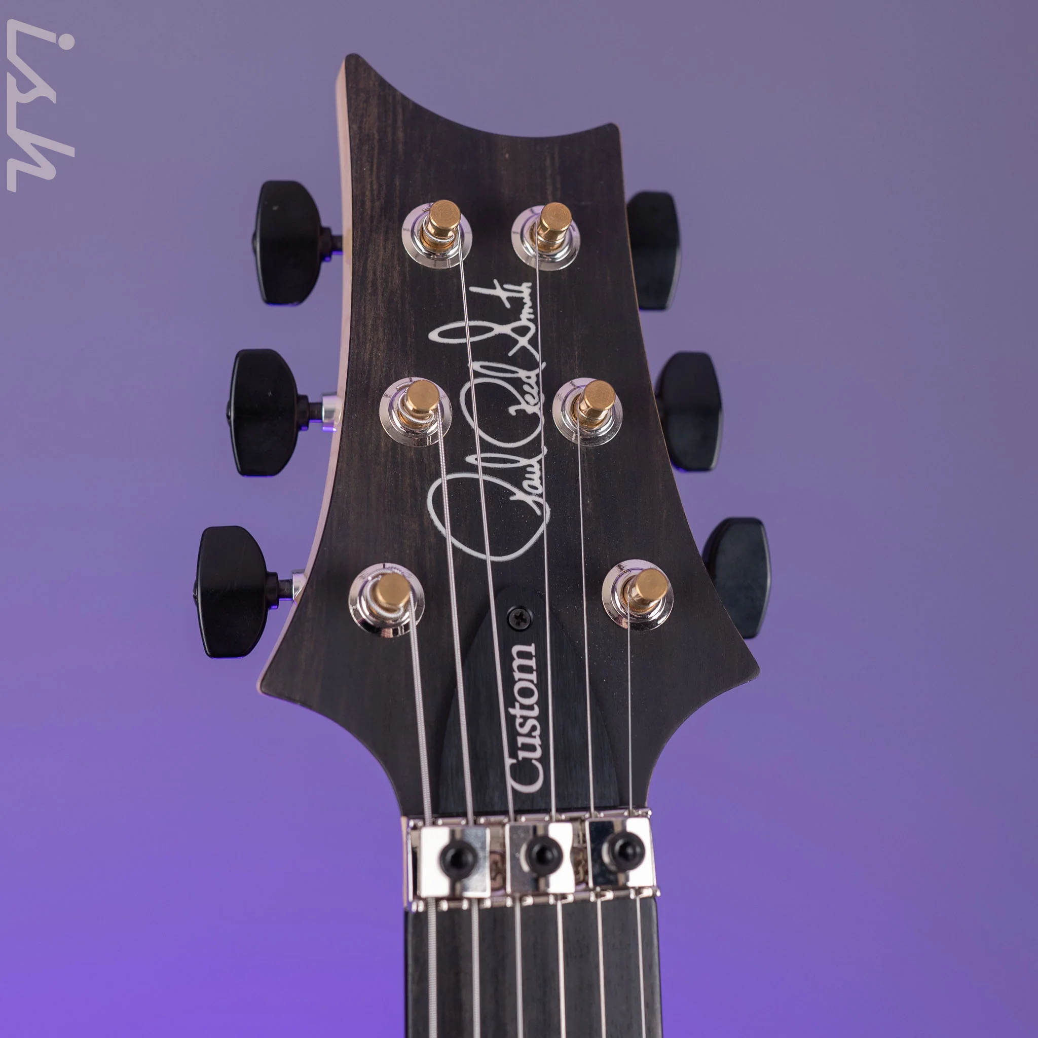2024 PRS Custom 24 Floyd 10-Top Maple Neck Ebony Fretboard Carroll Blue - Image 5