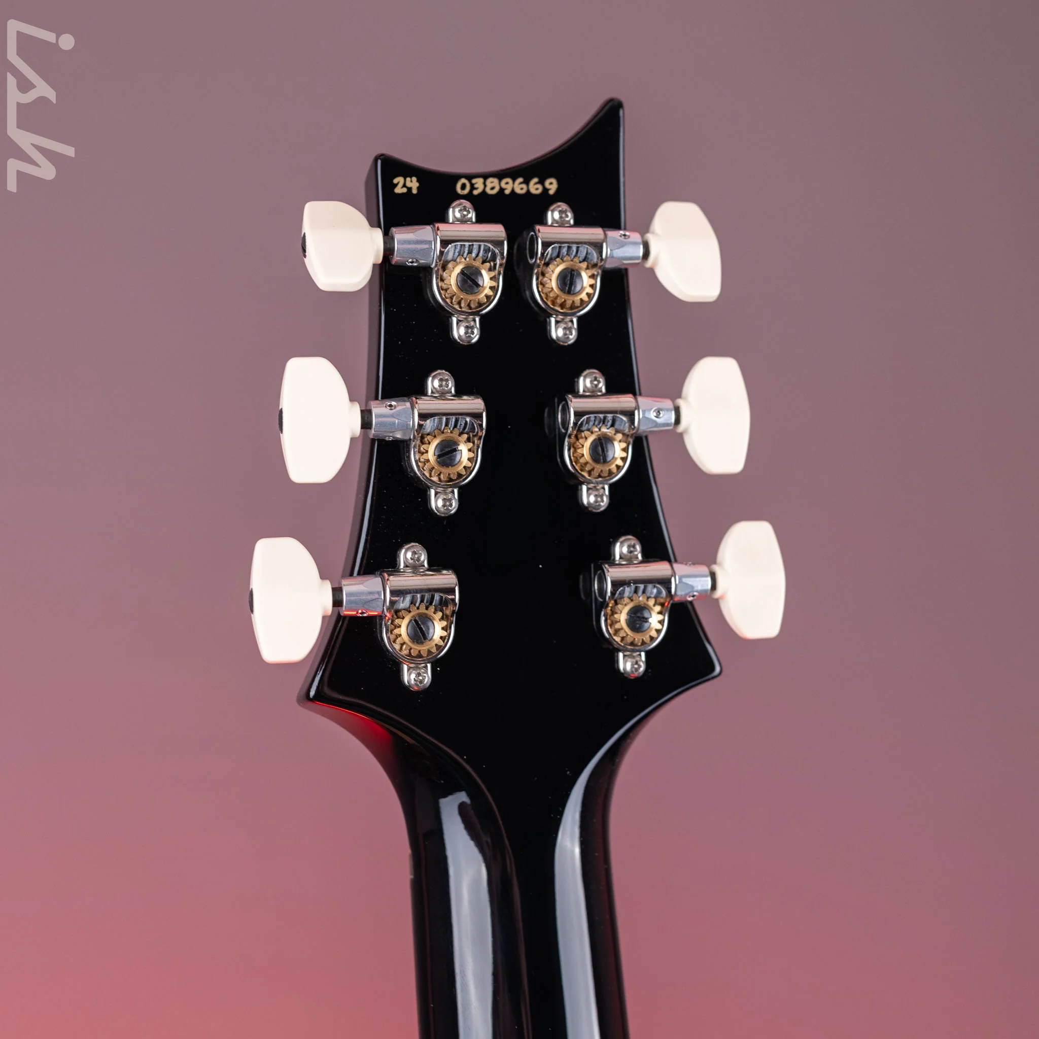 2024 PRS Custom 24 Piezo Electric Guitar Faded Whale Blue - Image 10