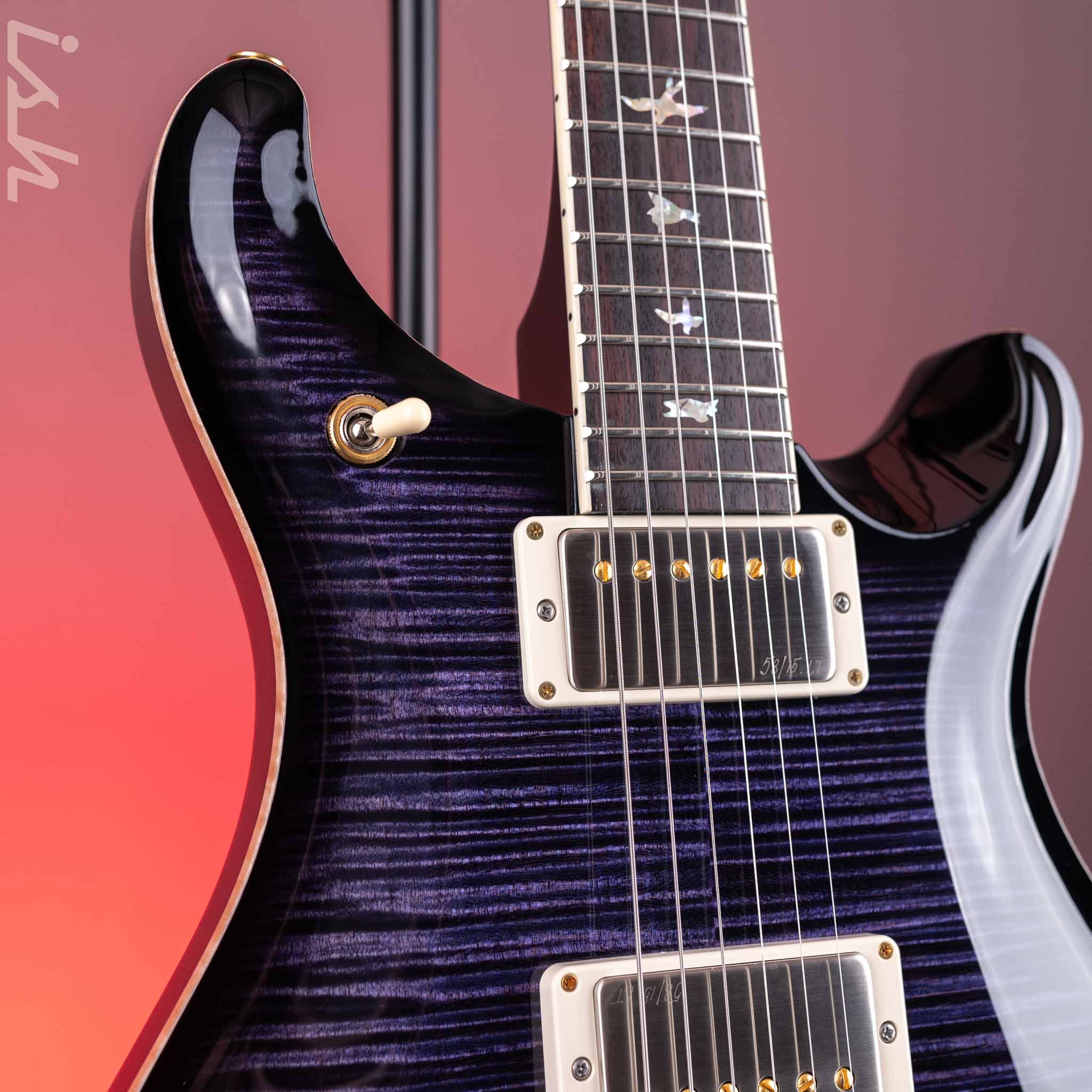 2024 PRS McCarty 594 Electric Guitar 10-Top Purple Mist - Image 3