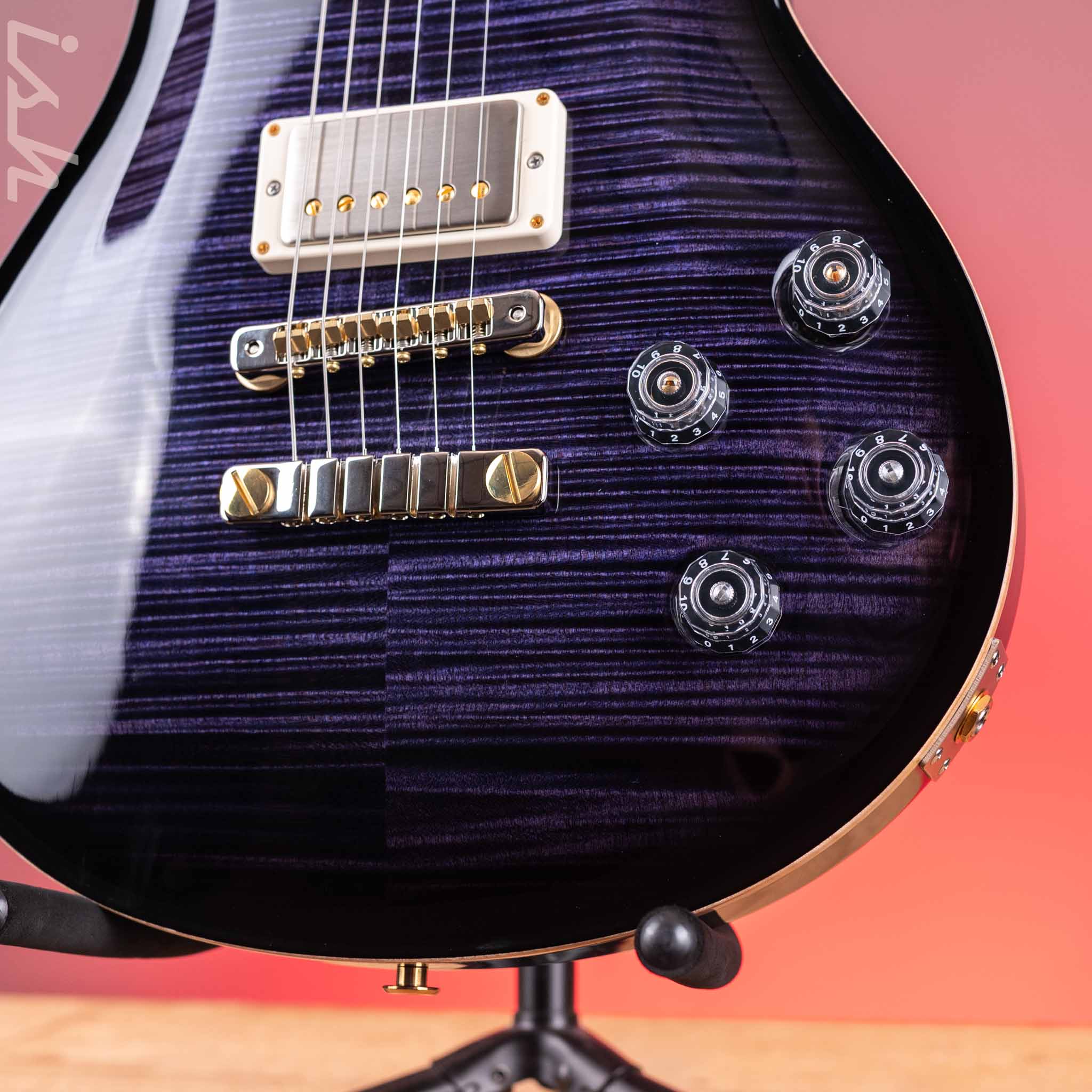 2024 PRS McCarty 594 Electric Guitar 10-Top Purple Mist - Image 4