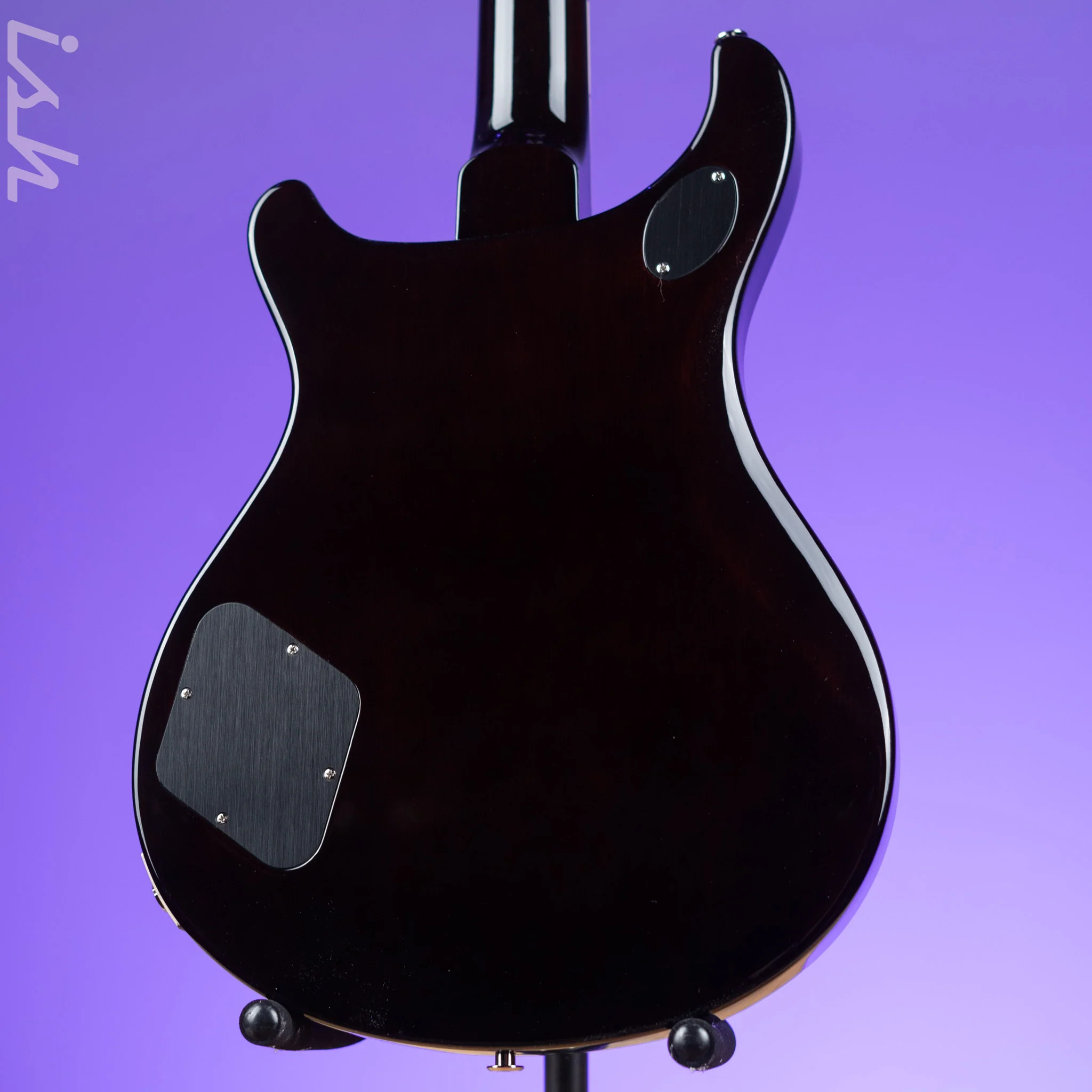 2024 PRS McCarty 594 Electric Guitar Black Gold Wraparound Burst - Image 7