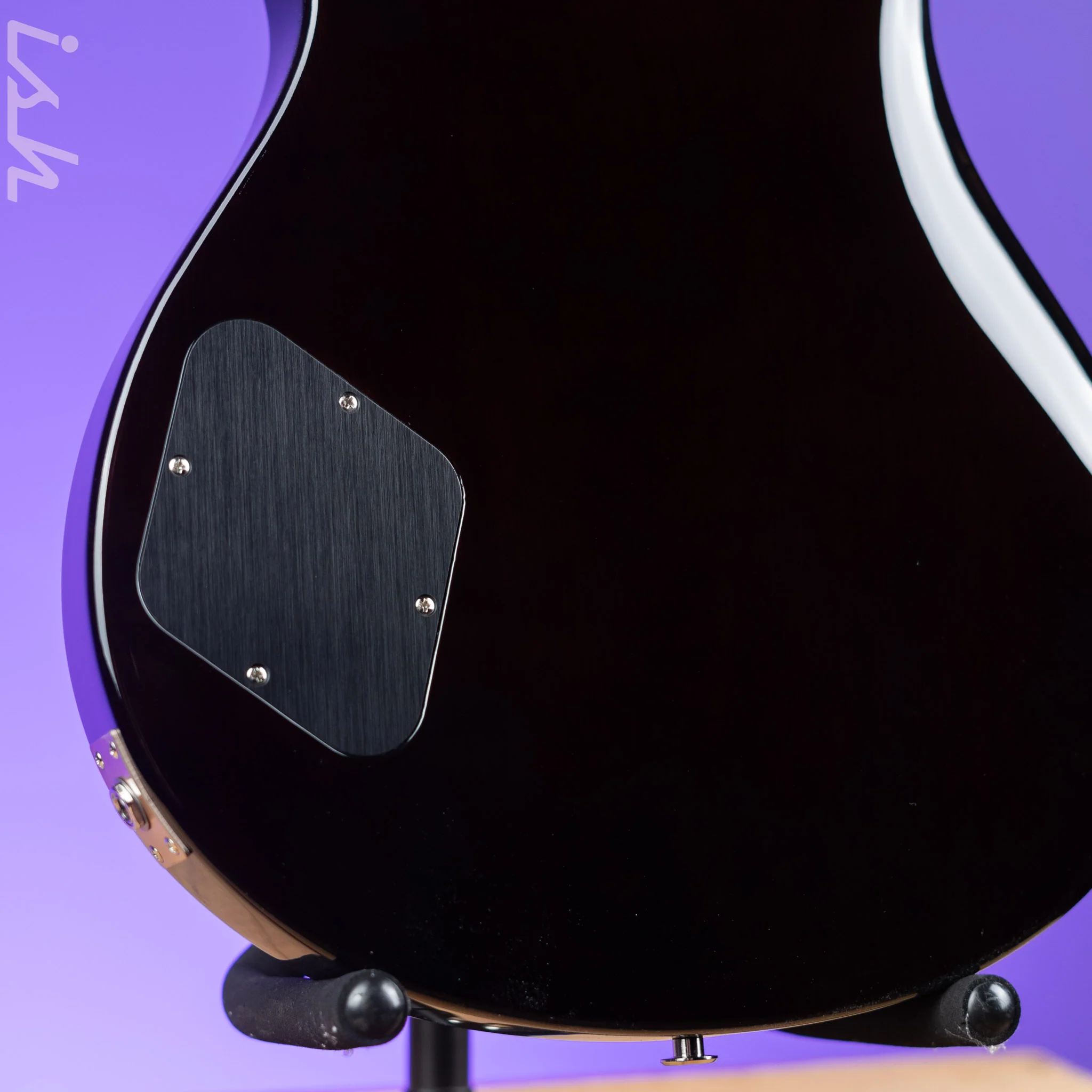 2024 PRS McCarty 594 Electric Guitar Black Gold Wraparound Burst - Image 9
