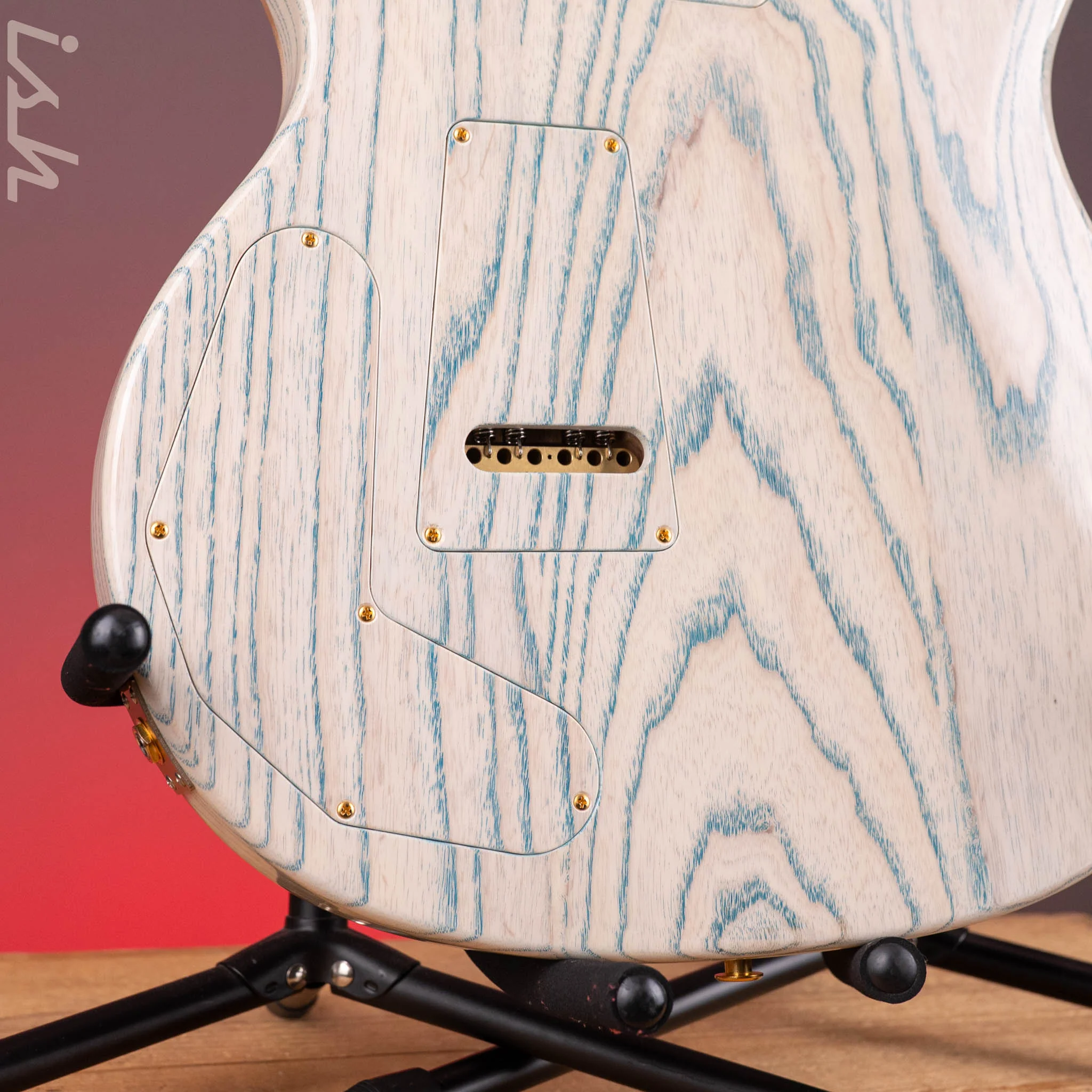 2024 PRS Private Stock Custom 22 / 12-String Double Neck Indigo Glow - Image 13